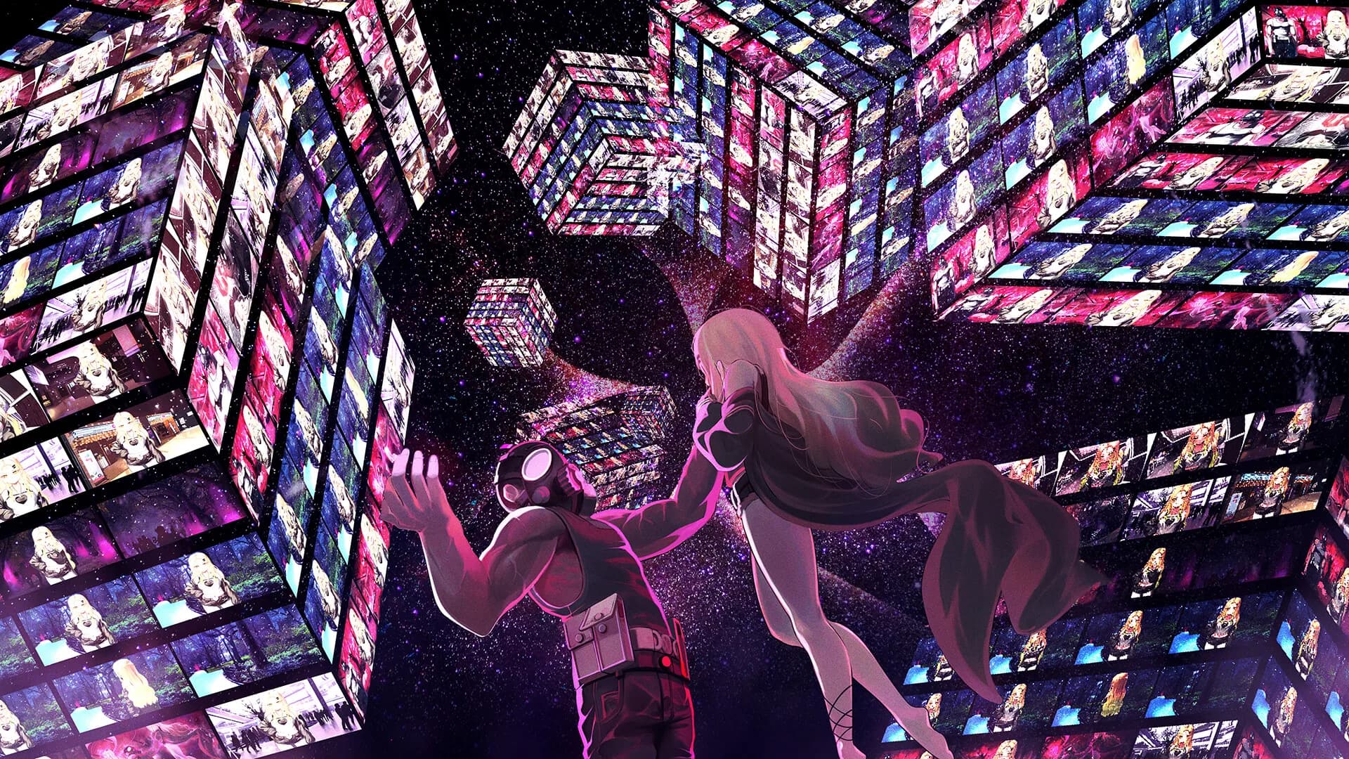 네개의 빛 : 제 1세계 [Iruka Route] görsel 11