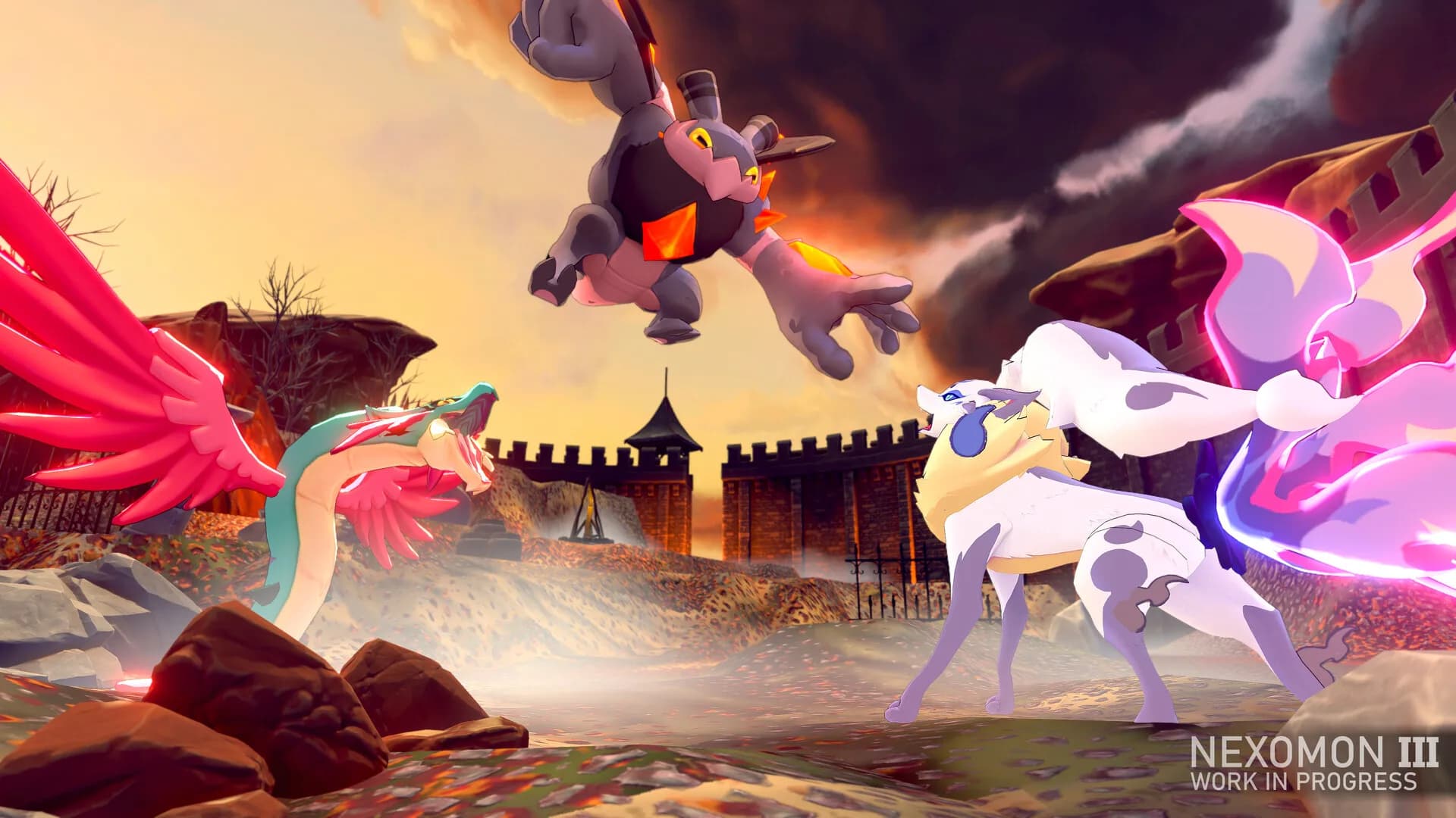 Nexomon 3 görsel 3