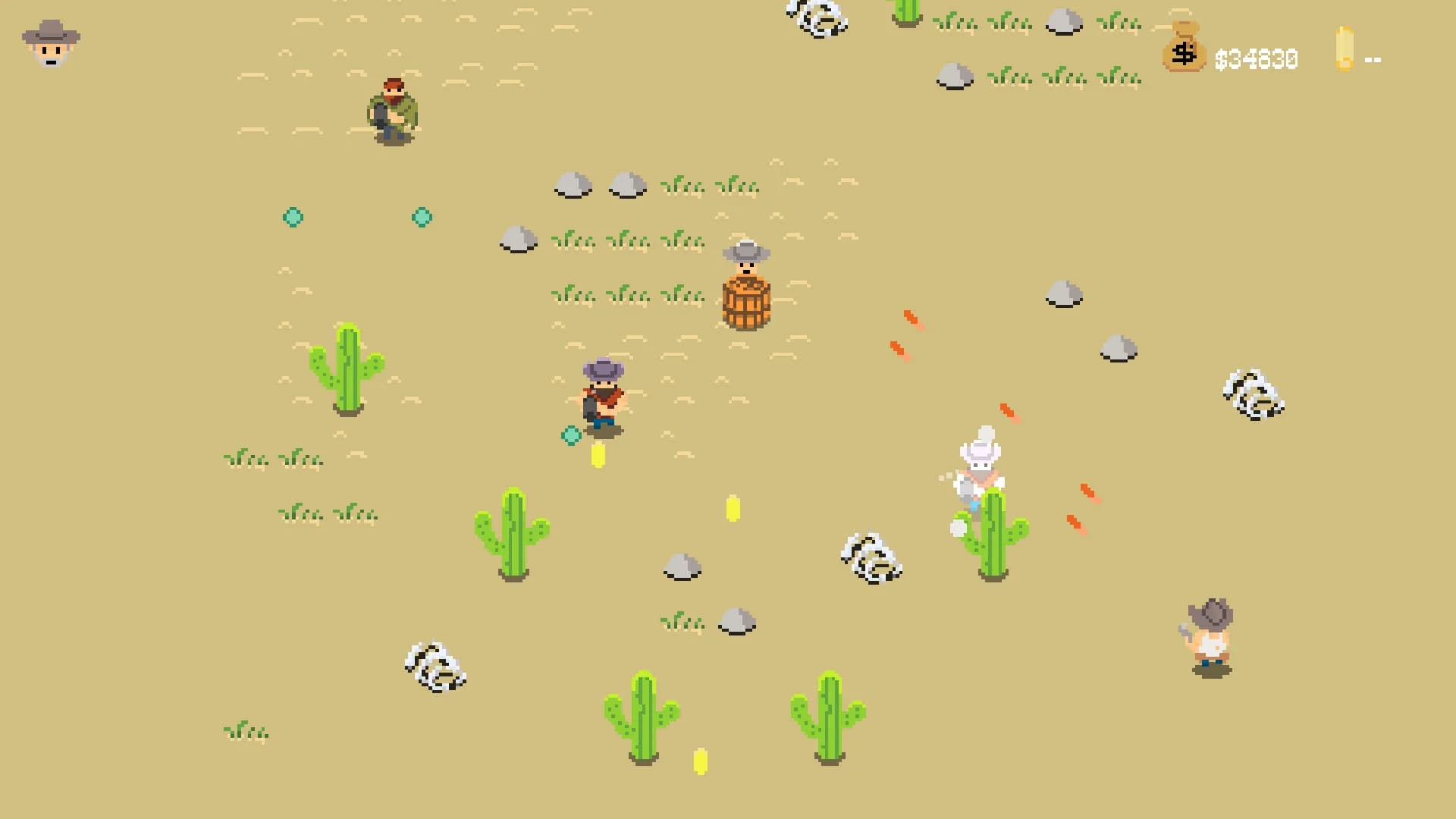 Wild West Pistolero görsel 2