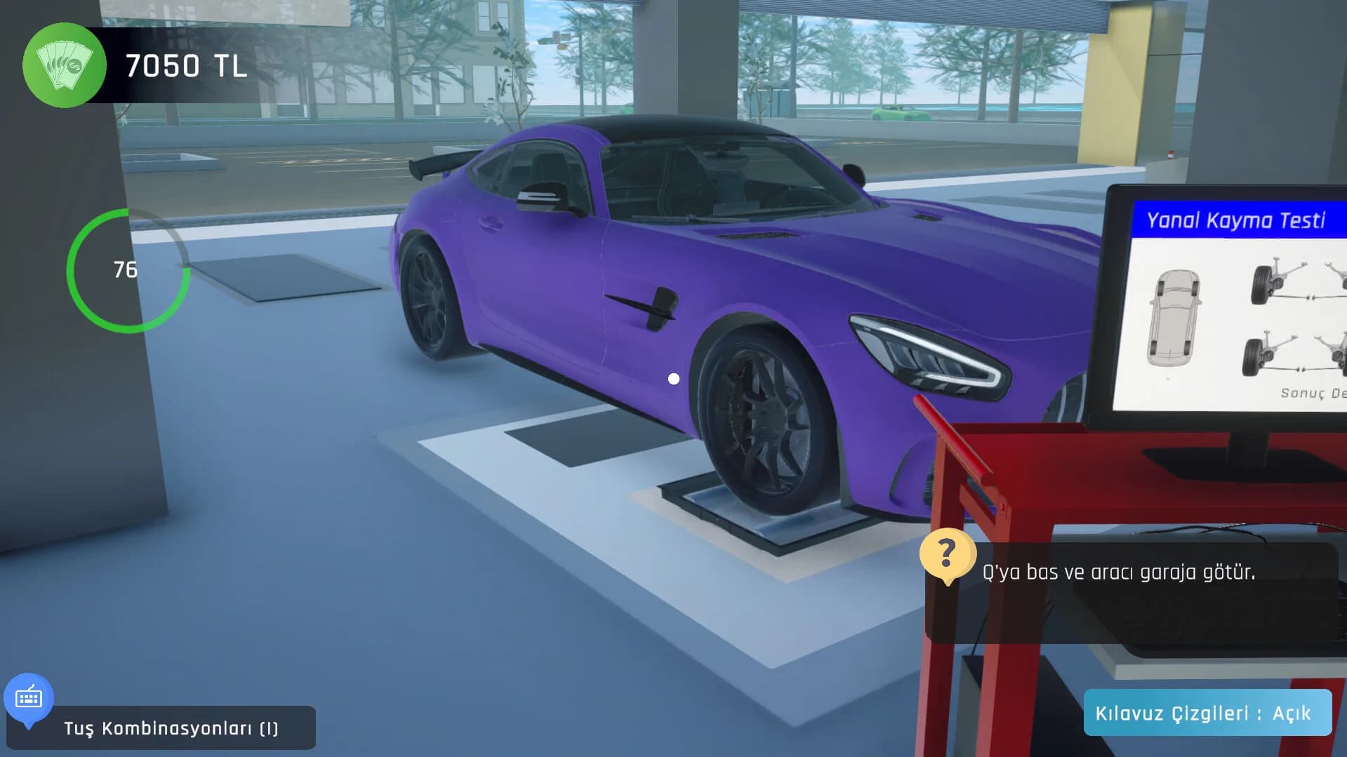 Auto Checkup Simulator görsel 12