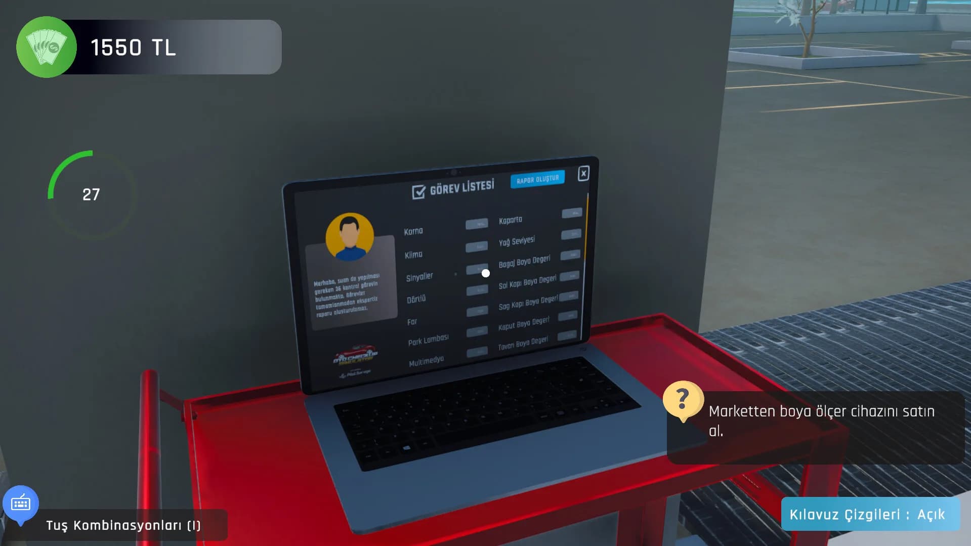 Auto Checkup Simulator görsel 4