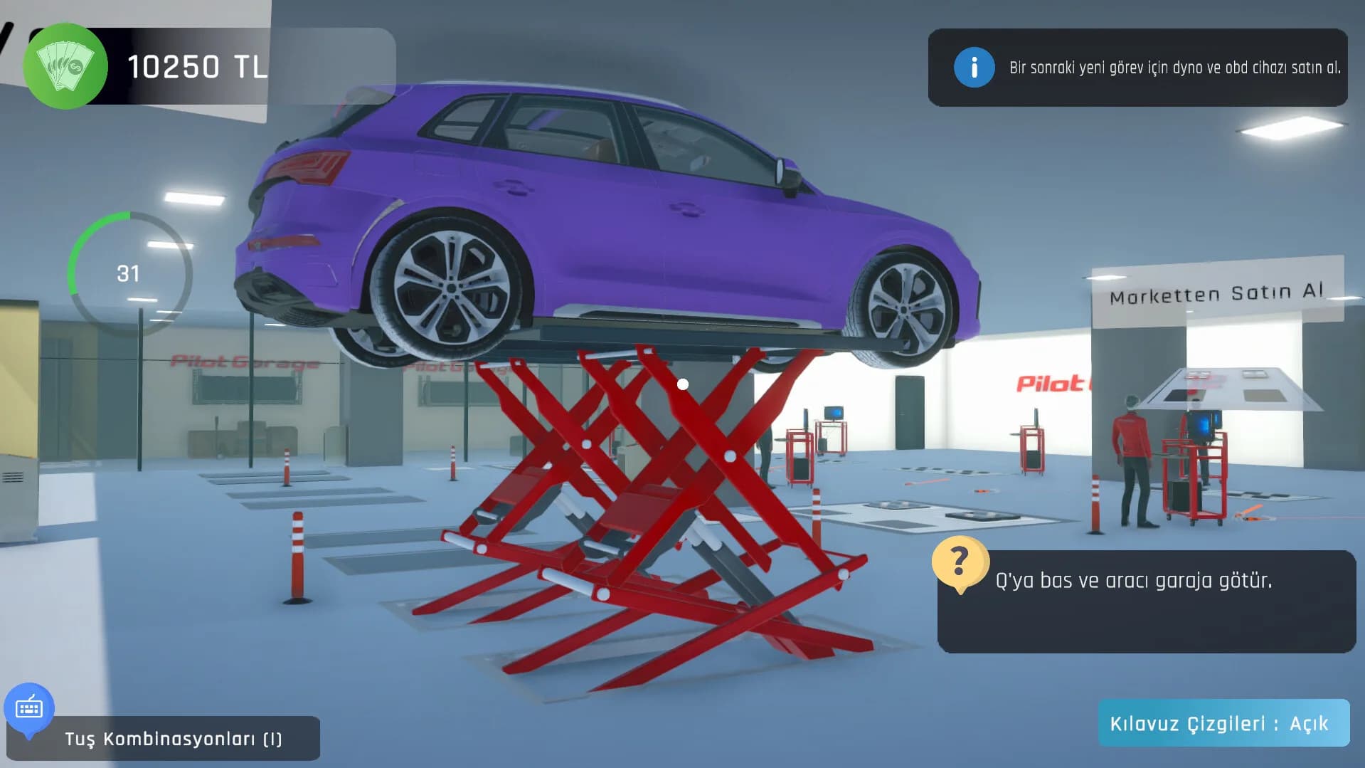 Auto Checkup Simulator görsel 7