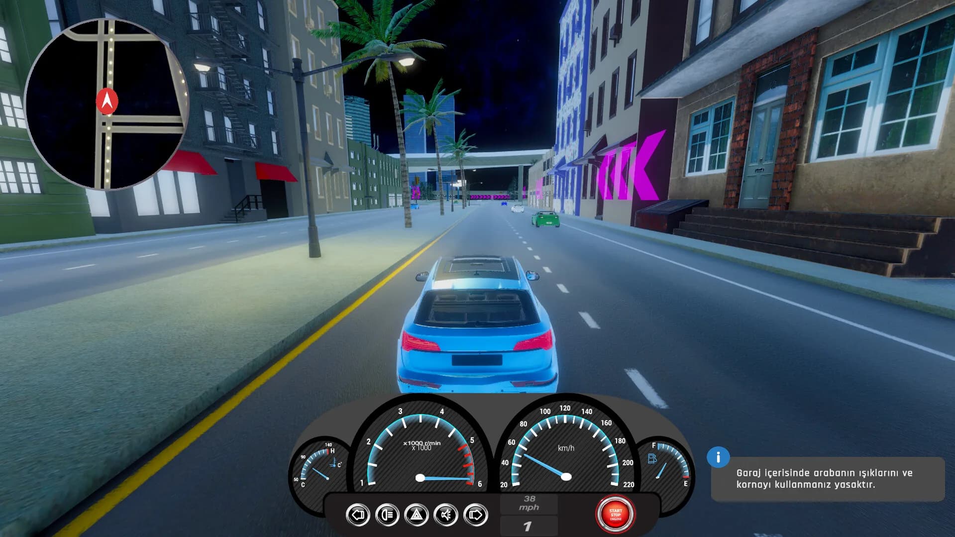 Auto Checkup Simulator görsel 10