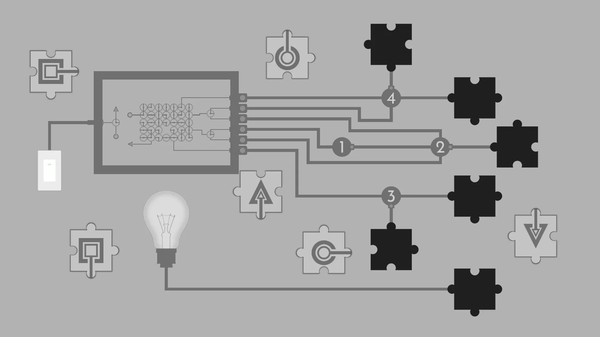 Turn on the light - Jigsaw görsel 4