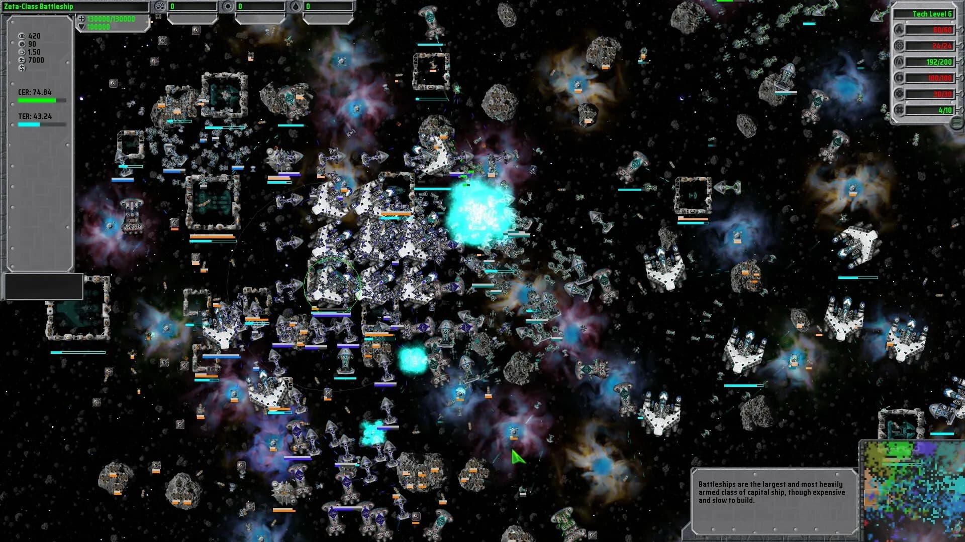 Zeta Leporis RTS görsel 2