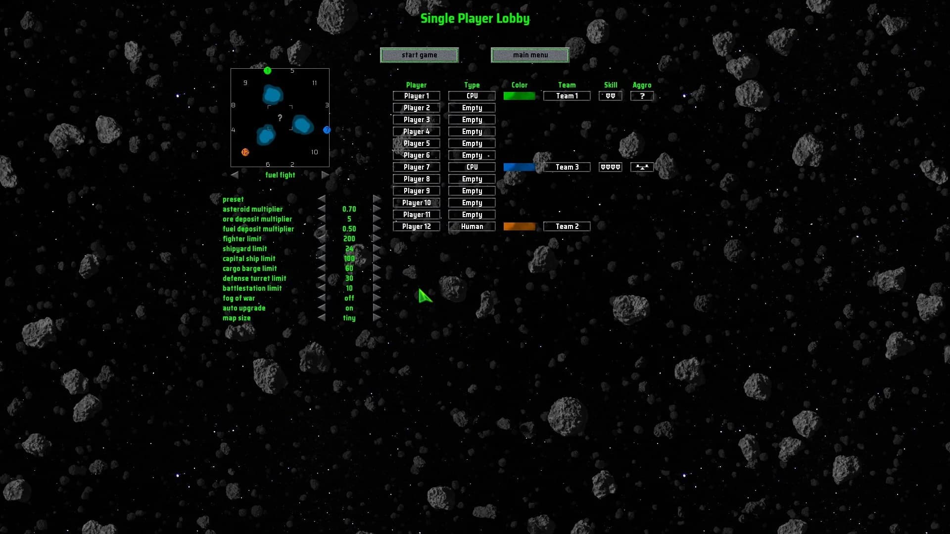 Zeta Leporis RTS görsel 12