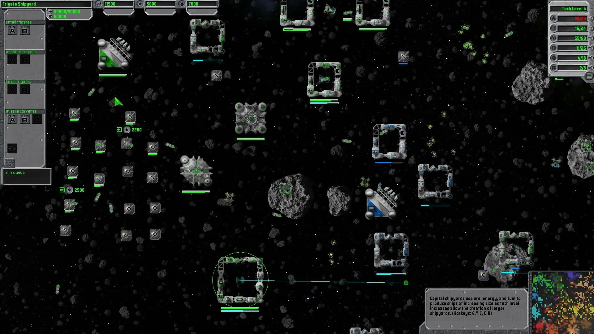 Zeta Leporis RTS görsel 15