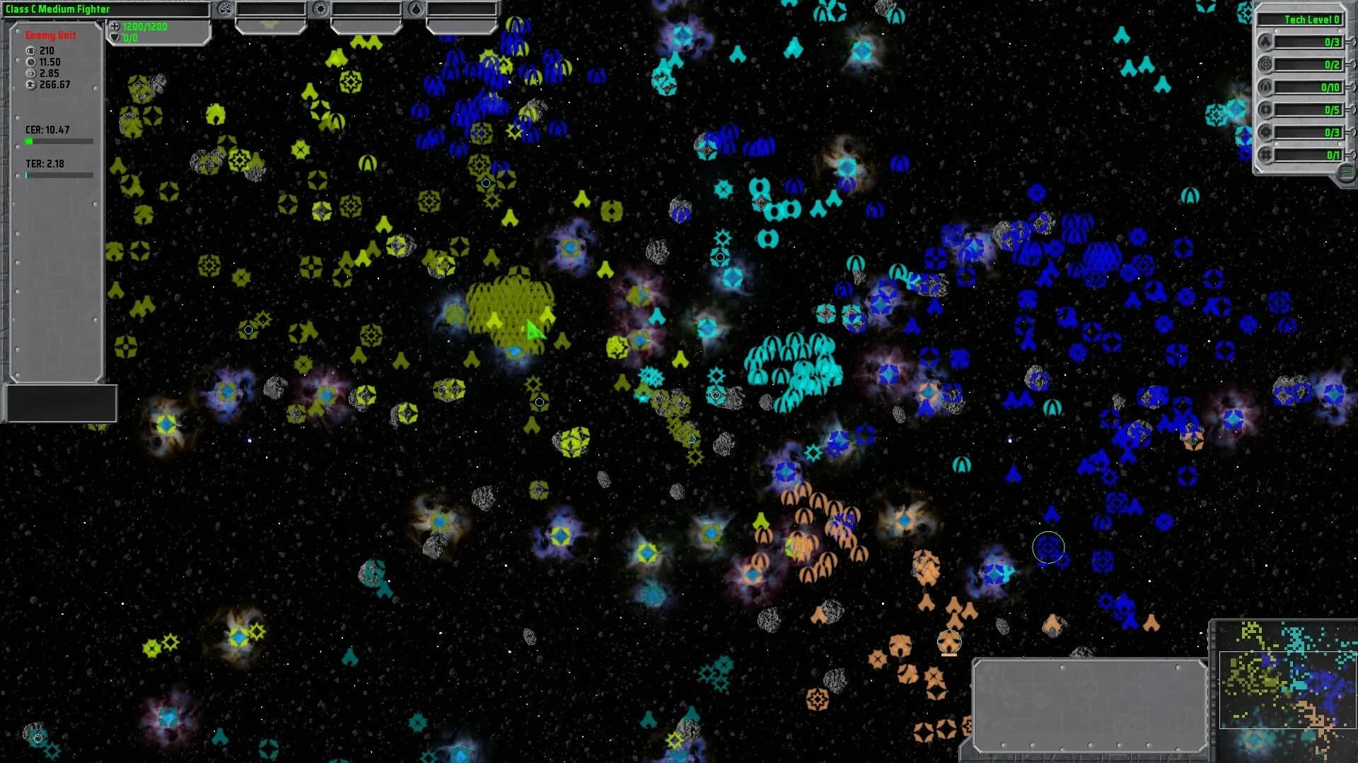 Zeta Leporis RTS görsel 5