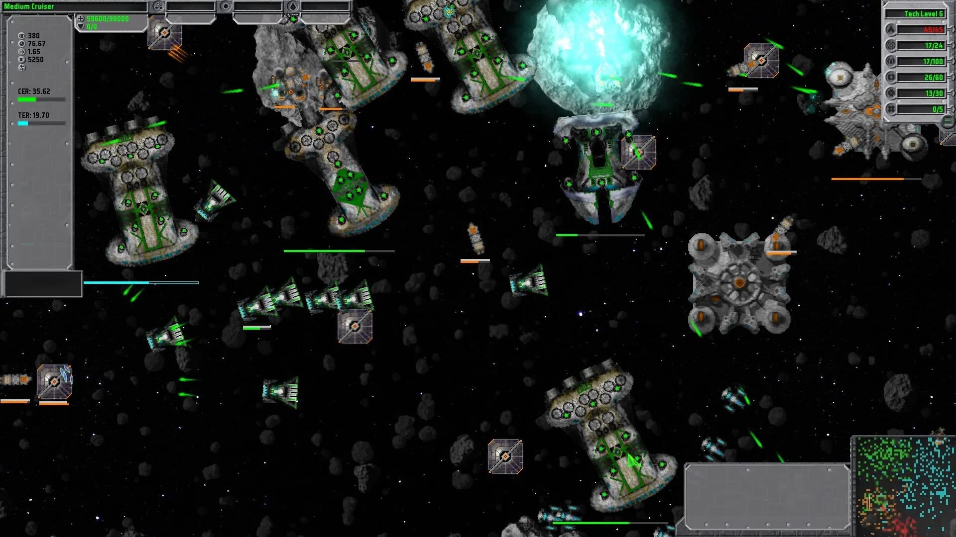 Zeta Leporis RTS görsel 7