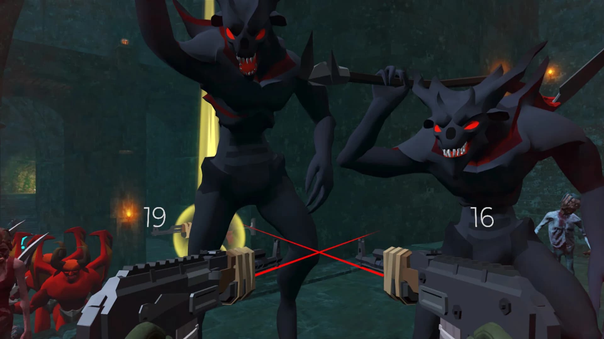 Monster Rampage VR görsel 3