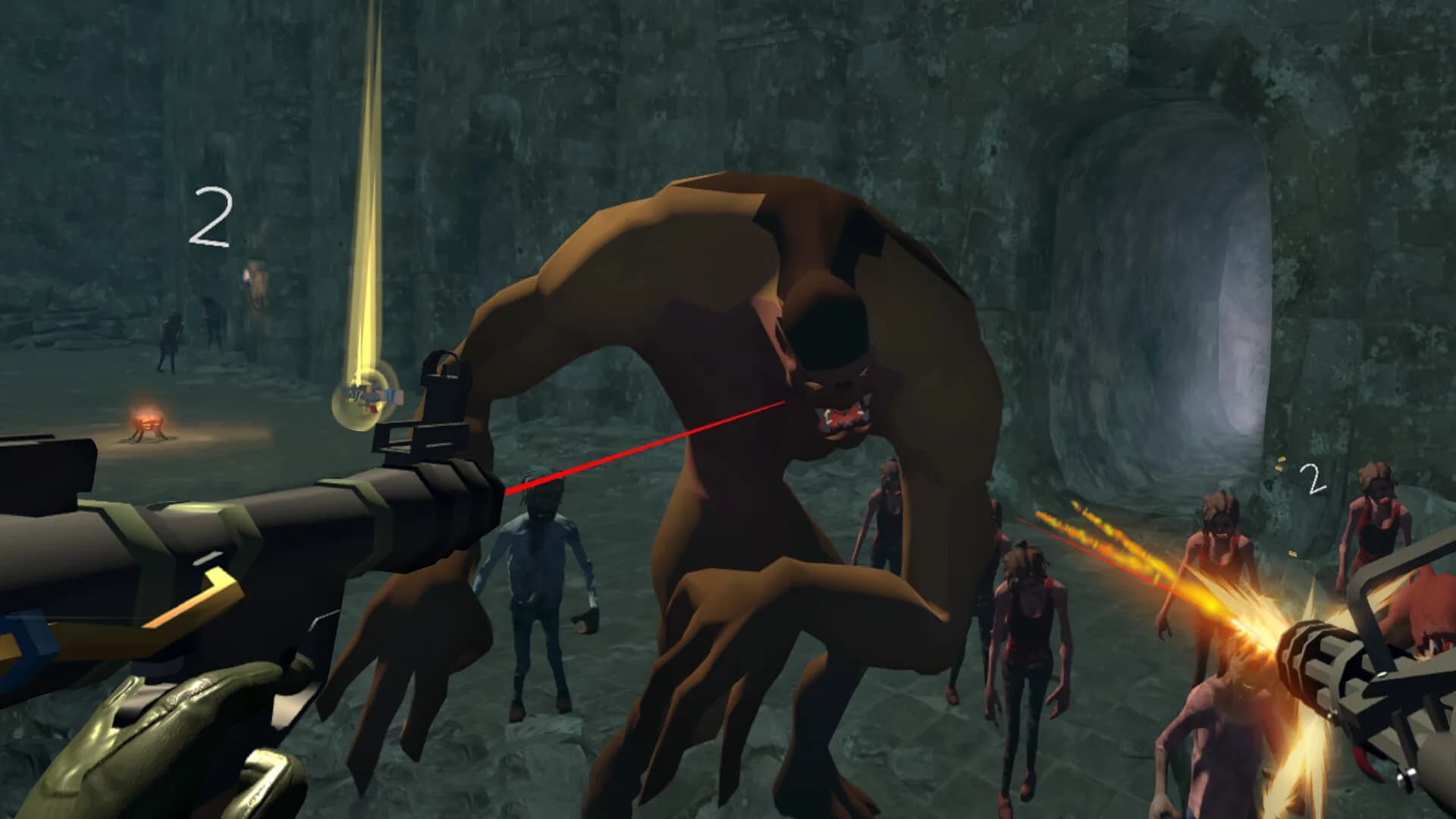 Monster Rampage VR görsel 4