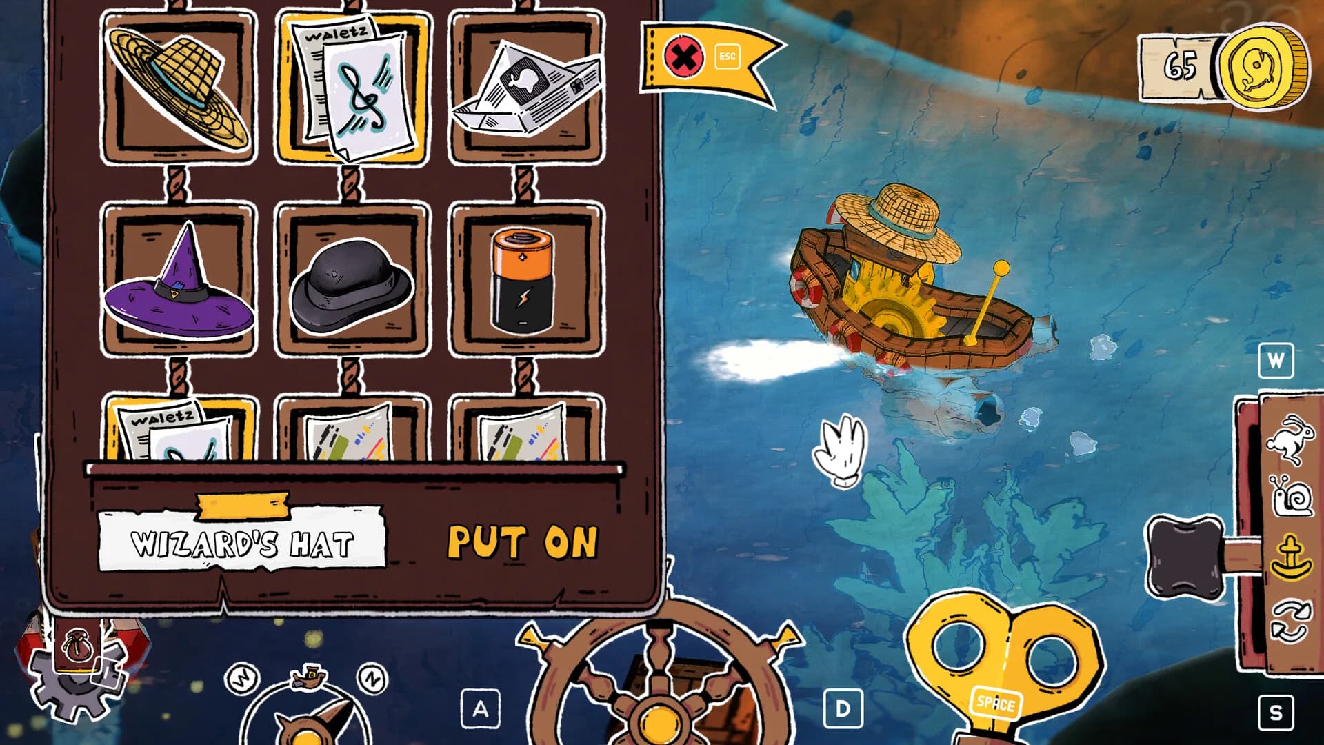 A Completely Fictional Story About a City Inside a Whale görsel 6