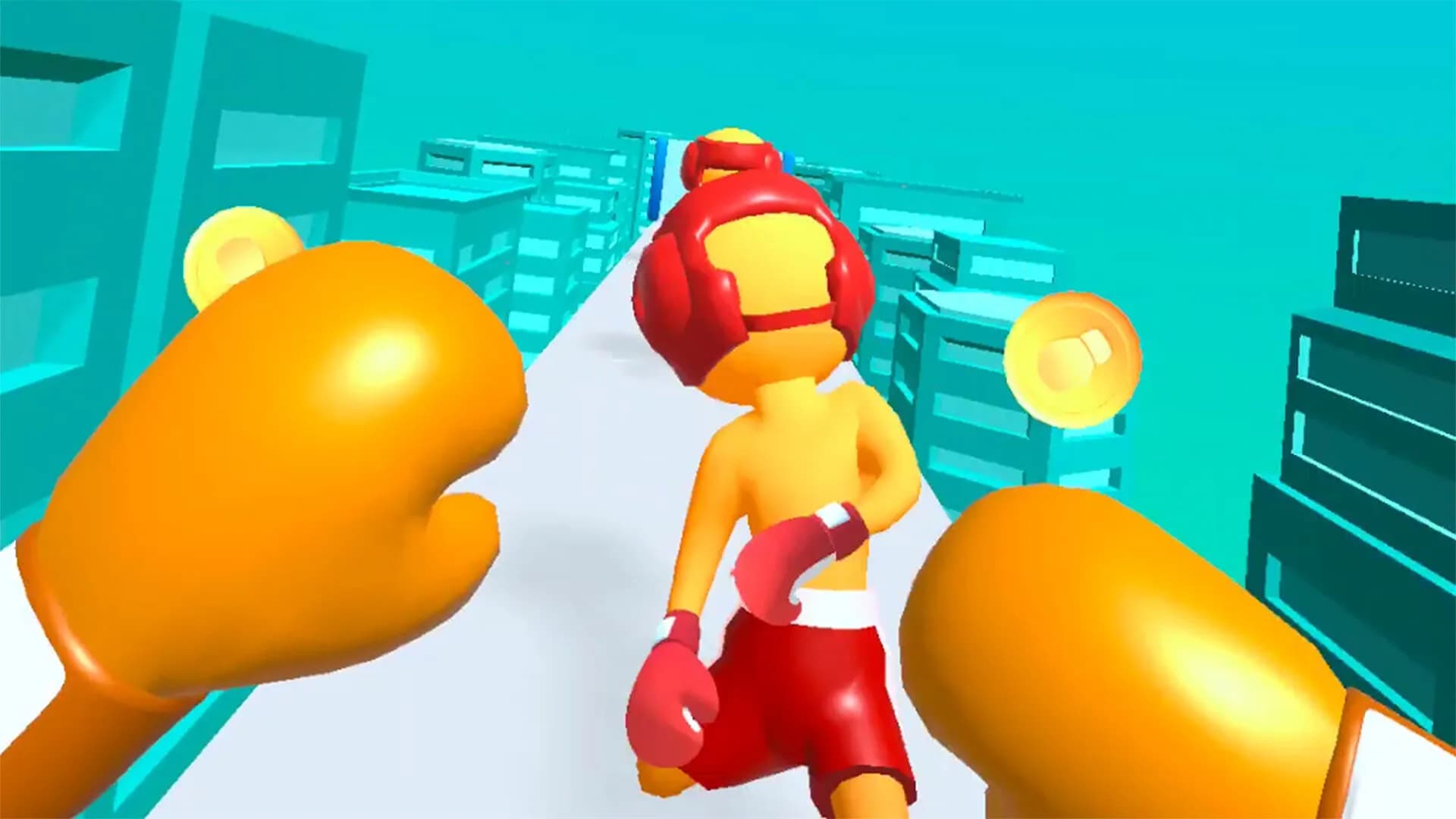 Level Up Boxing VR görsel 3