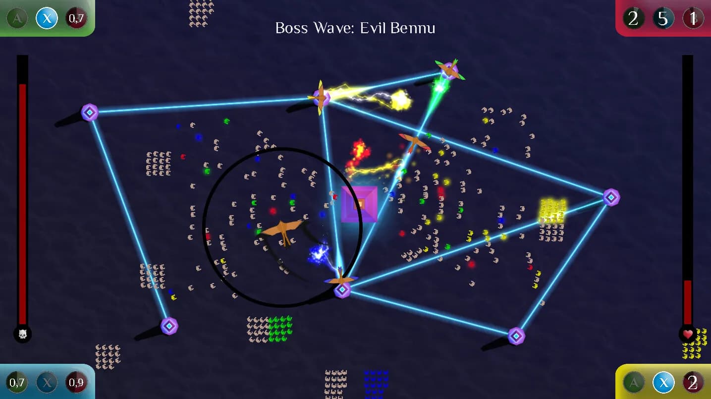 Bennu Bennu: Protect the Pyramid görsel 4