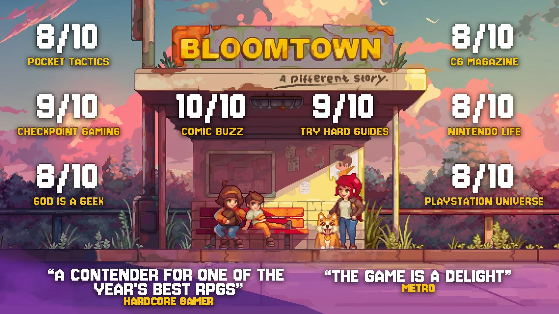 Bloomtown: A Different Story görsel 2