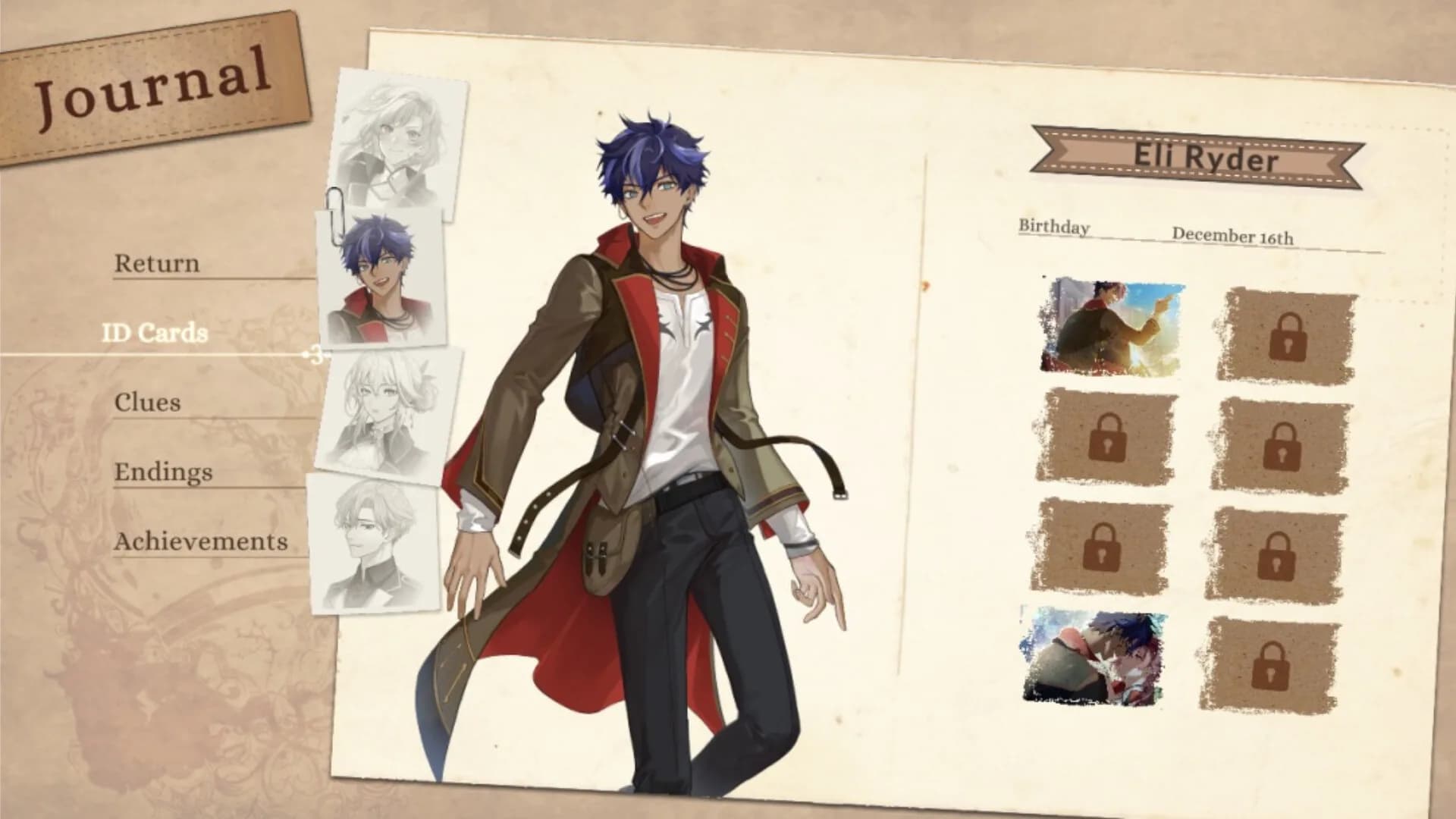 Untold Atlas: otome sim inspired by expedition adventures görsel 4