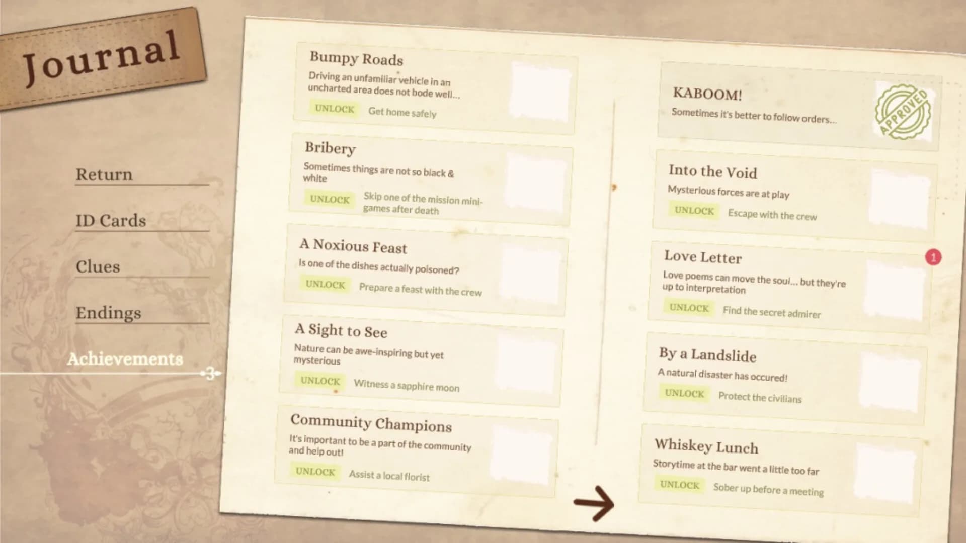 Untold Atlas: otome sim inspired by expedition adventures görsel 5