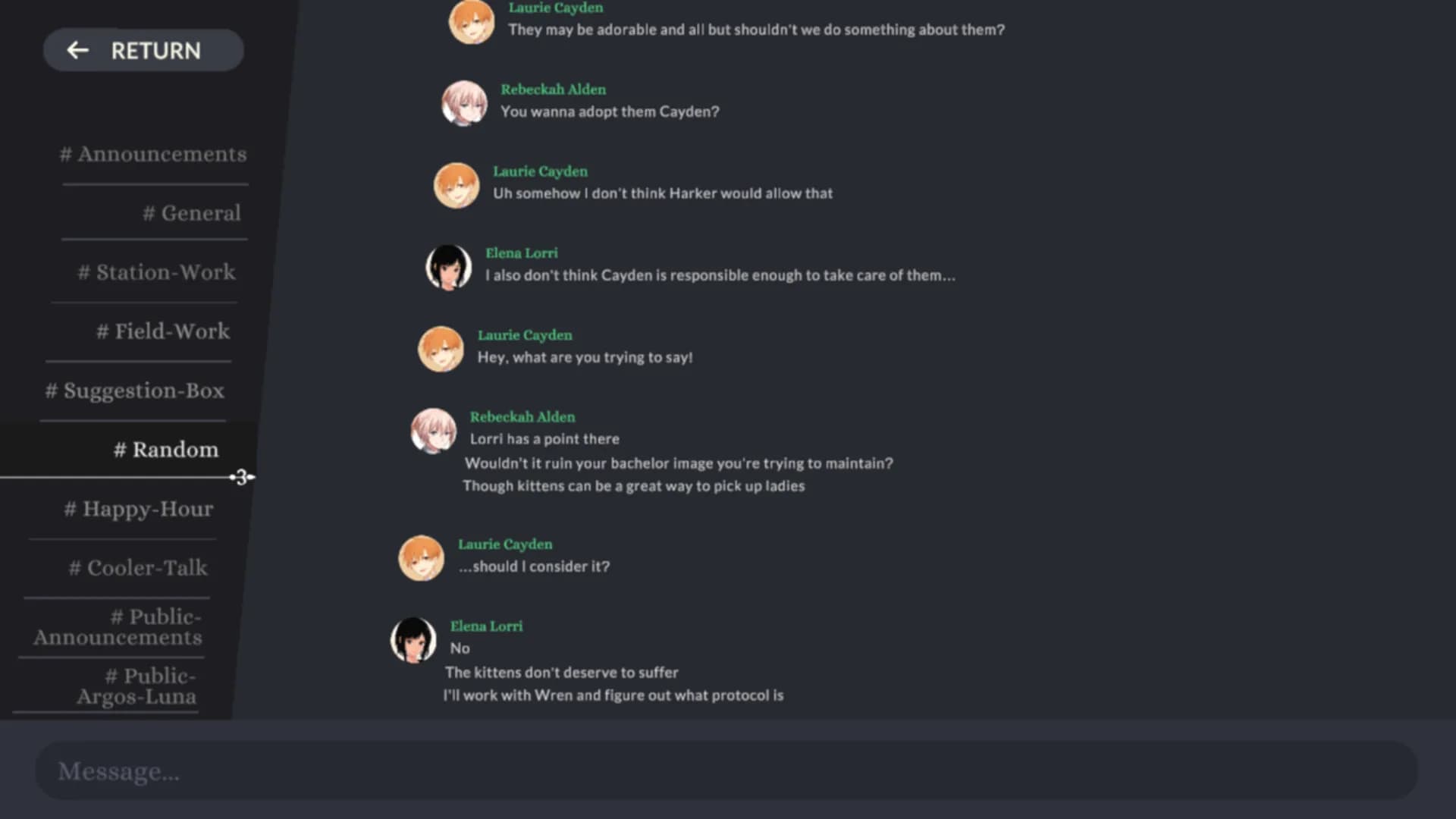 Untold Atlas: otome sim inspired by expedition adventures görsel 8