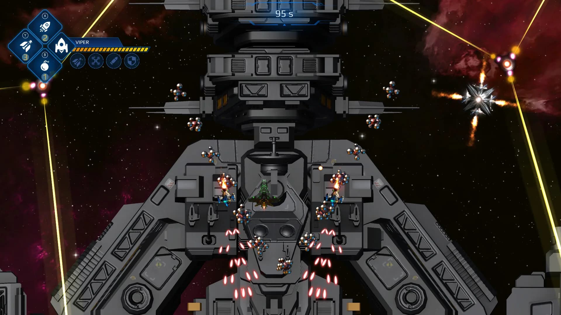 X-Force Under Attack görsel 4