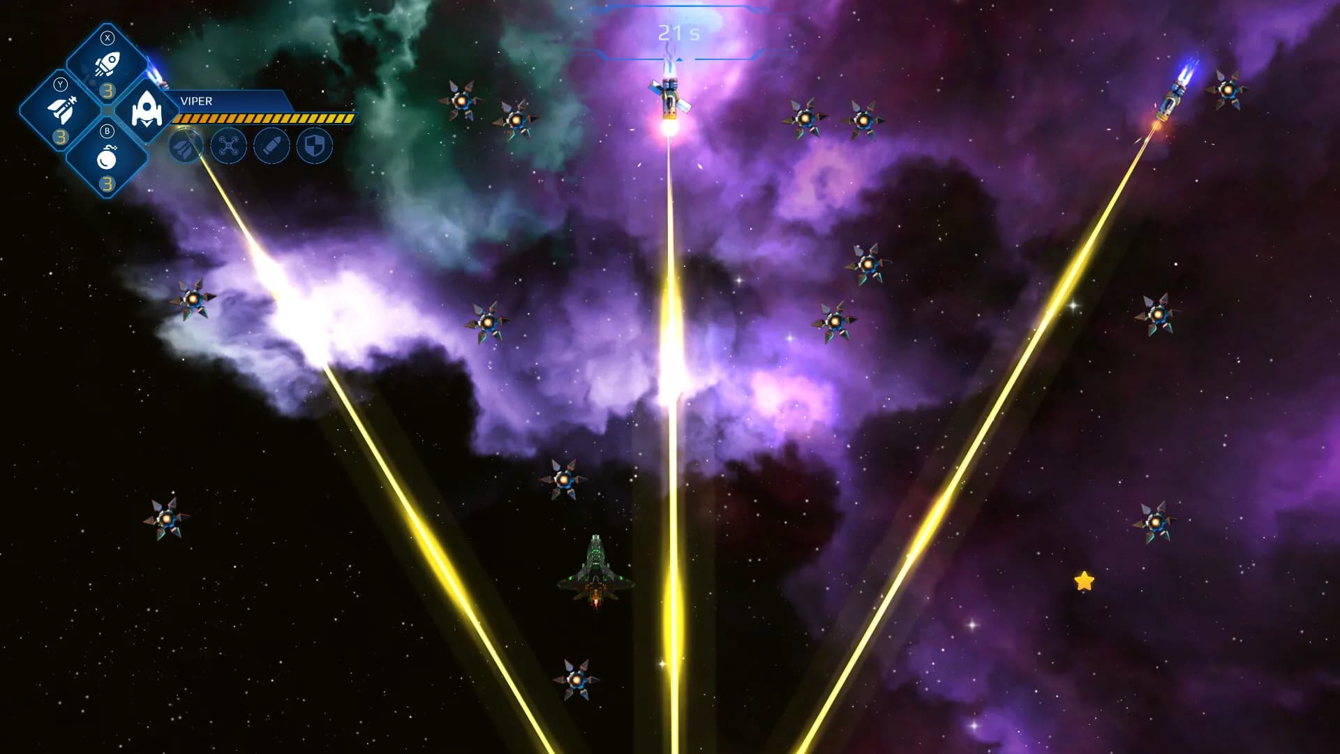 X-Force Under Attack görsel 6