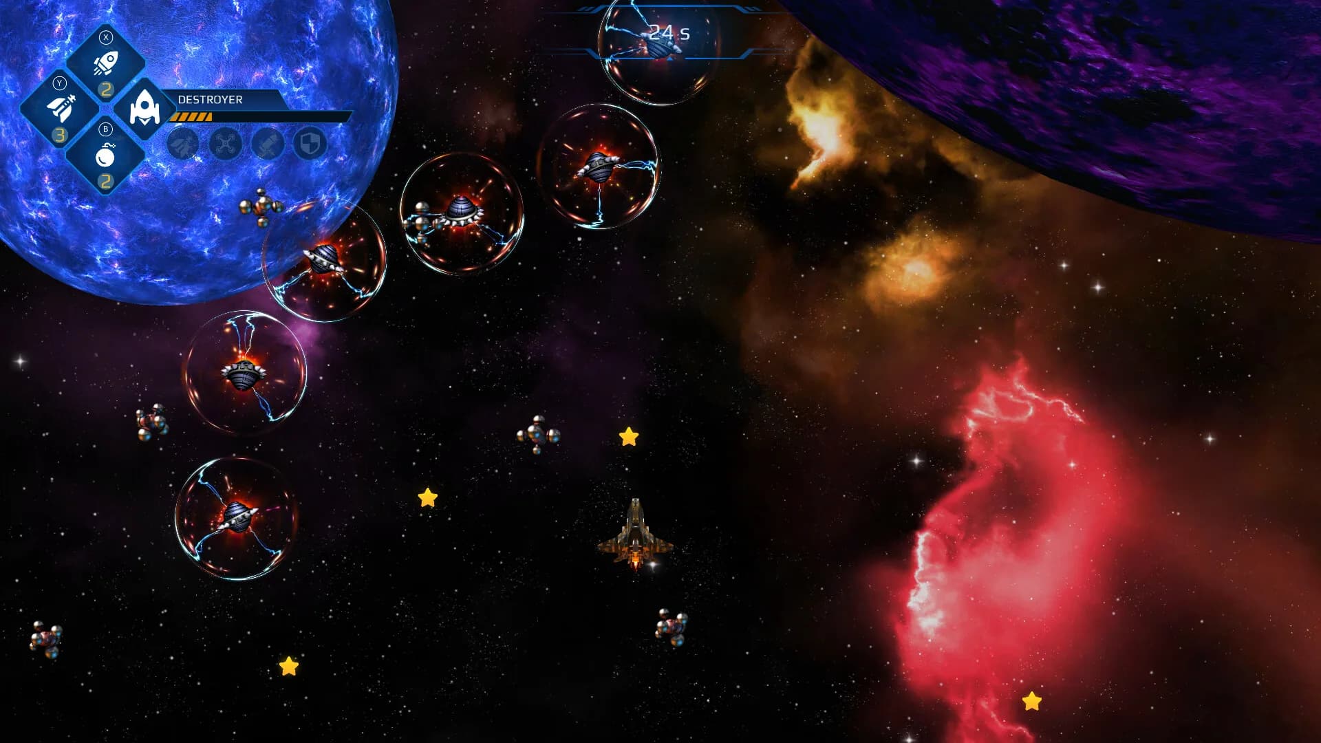 X-Force Under Attack görsel 7