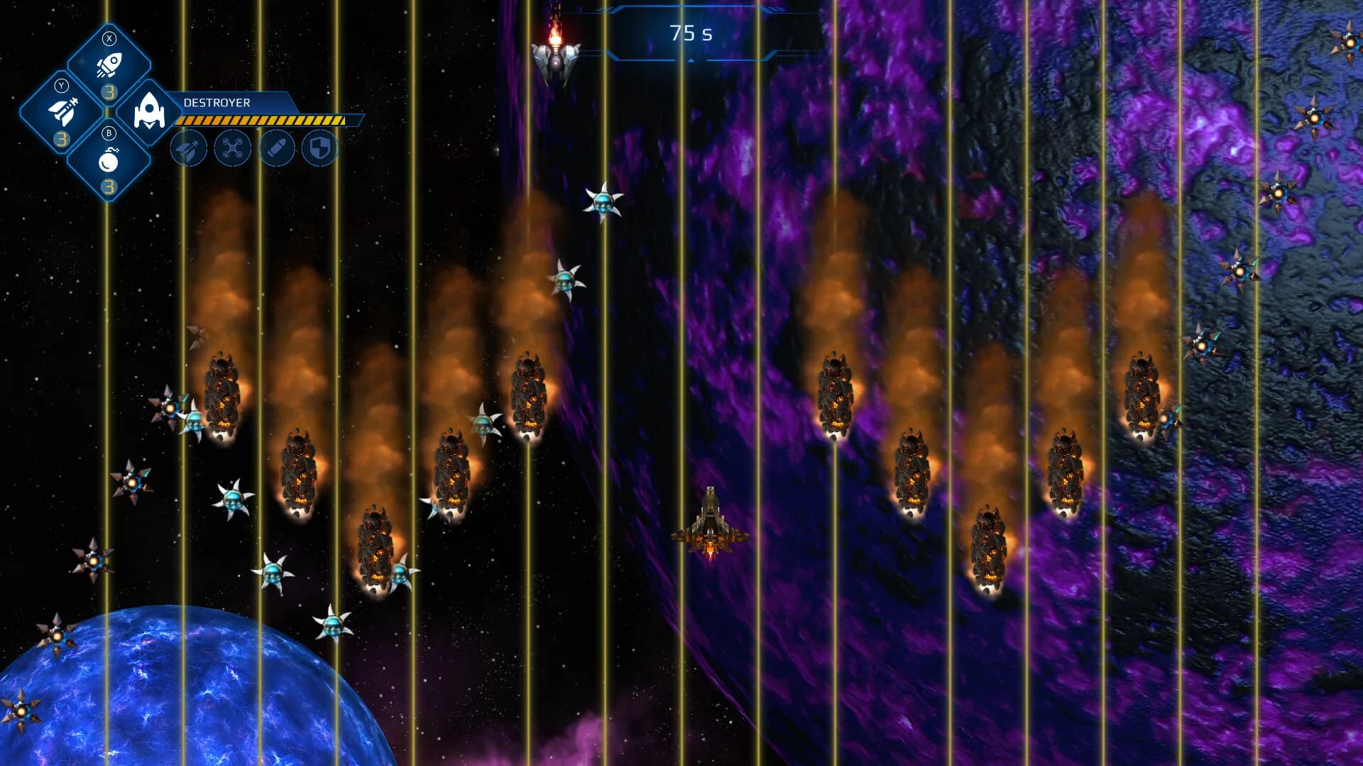 X-Force Under Attack görsel 8