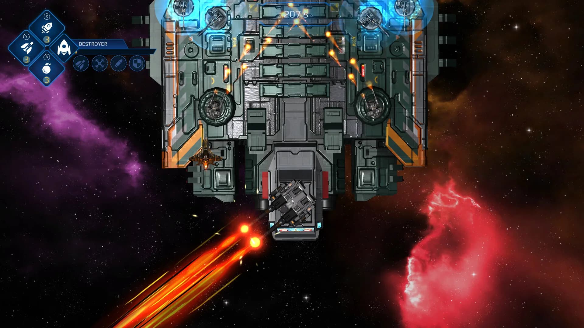 X-Force Under Attack görsel 10