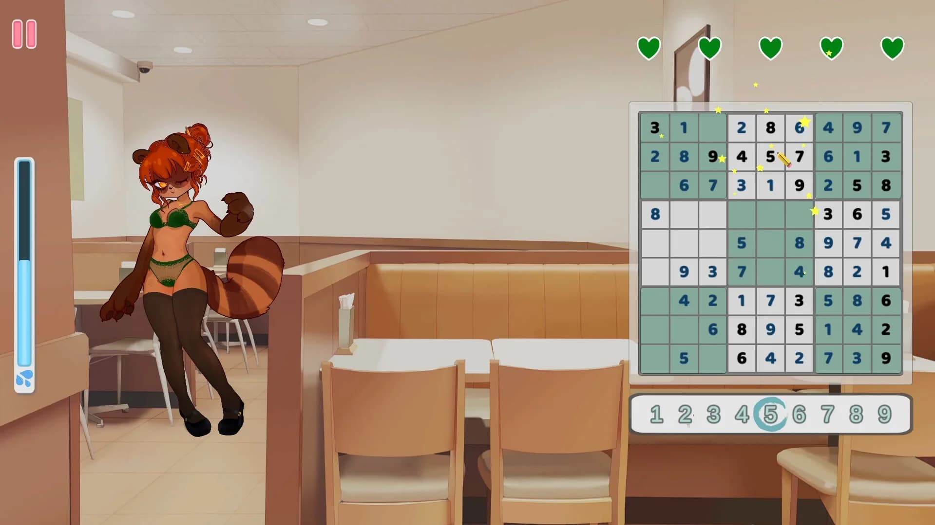 Sud-OH-Ku: Furry Playtime görsel 2
