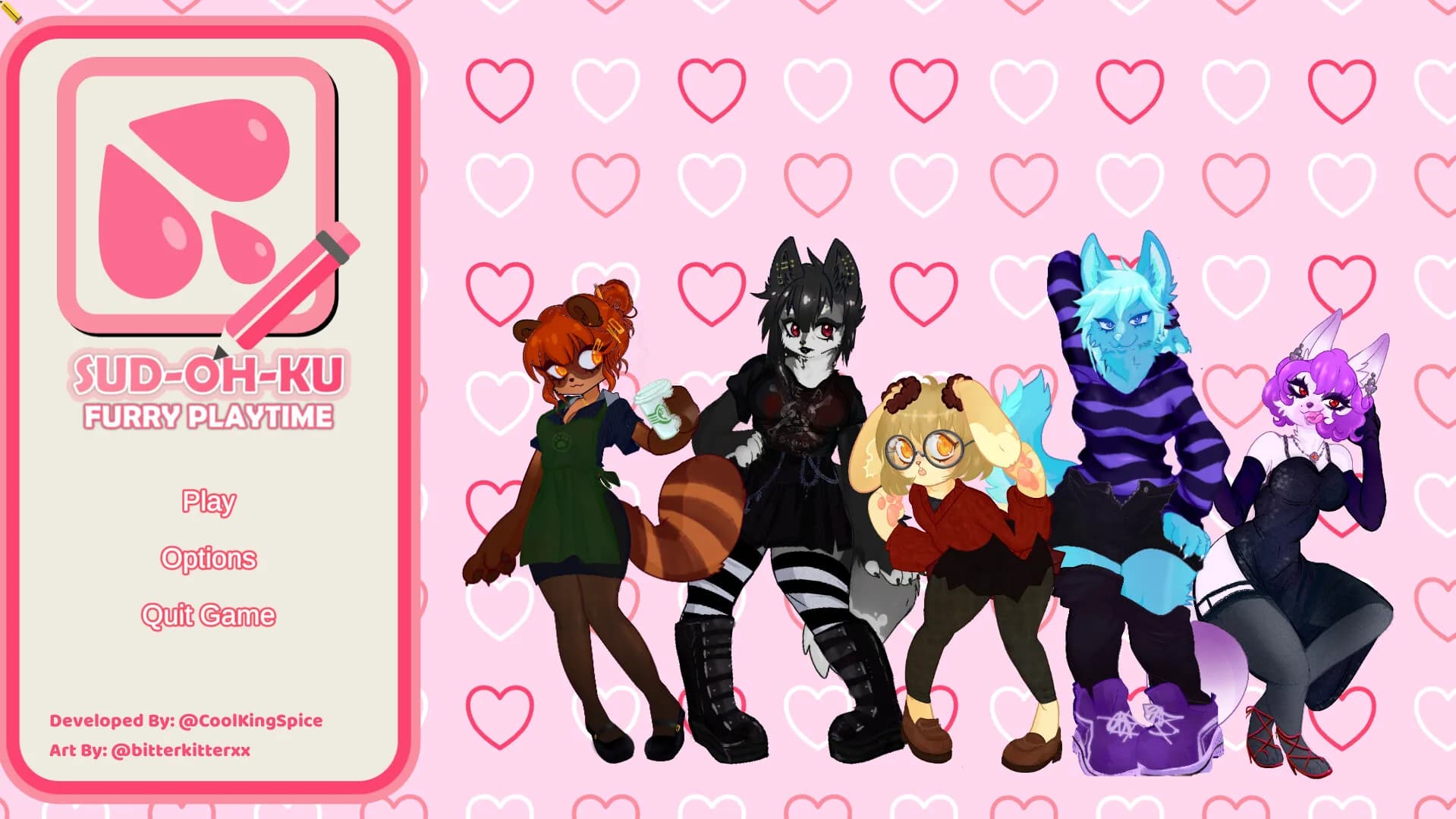 Sud-OH-Ku: Furry Playtime görsel 3
