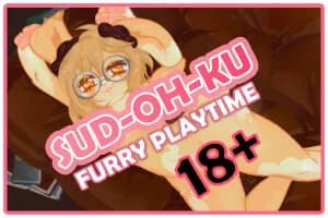 Sud-OH-Ku: Furry Playtime görsel 6