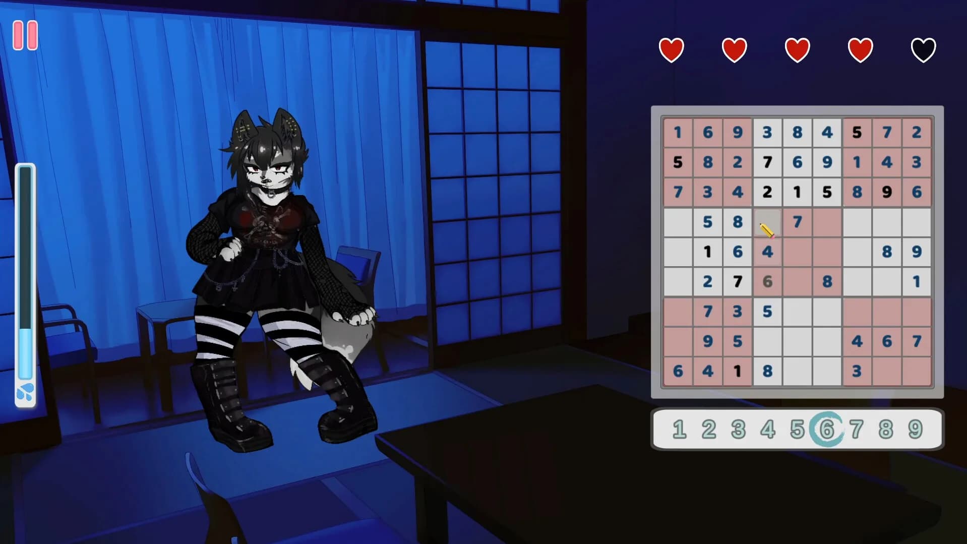 Sud-OH-Ku: Furry Playtime görsel 7