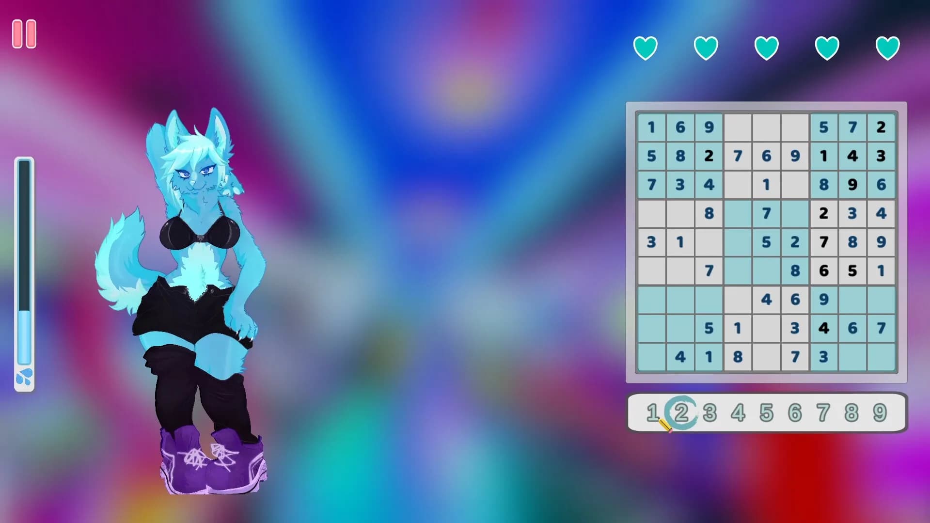 Sud-OH-Ku: Furry Playtime görsel 11
