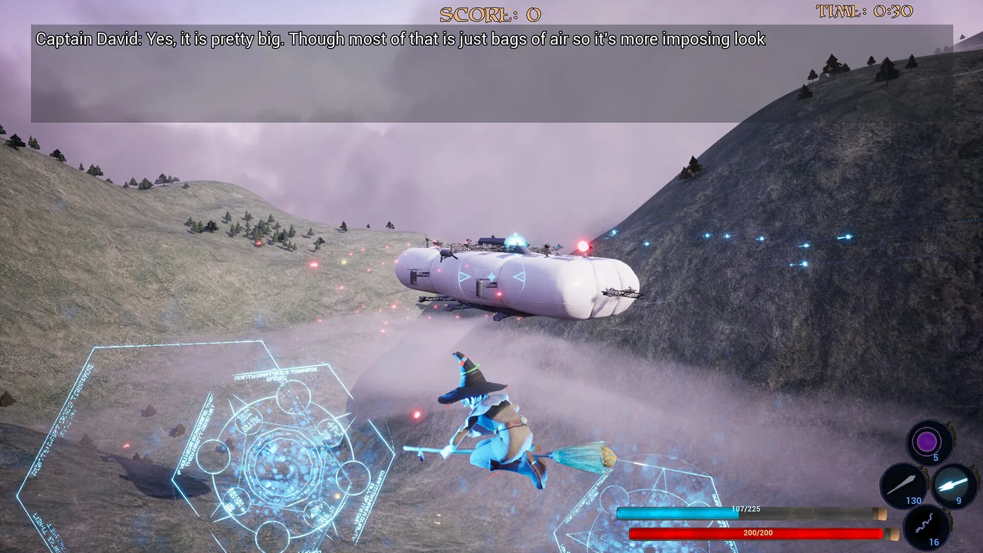 The Hunted Witch görsel 10