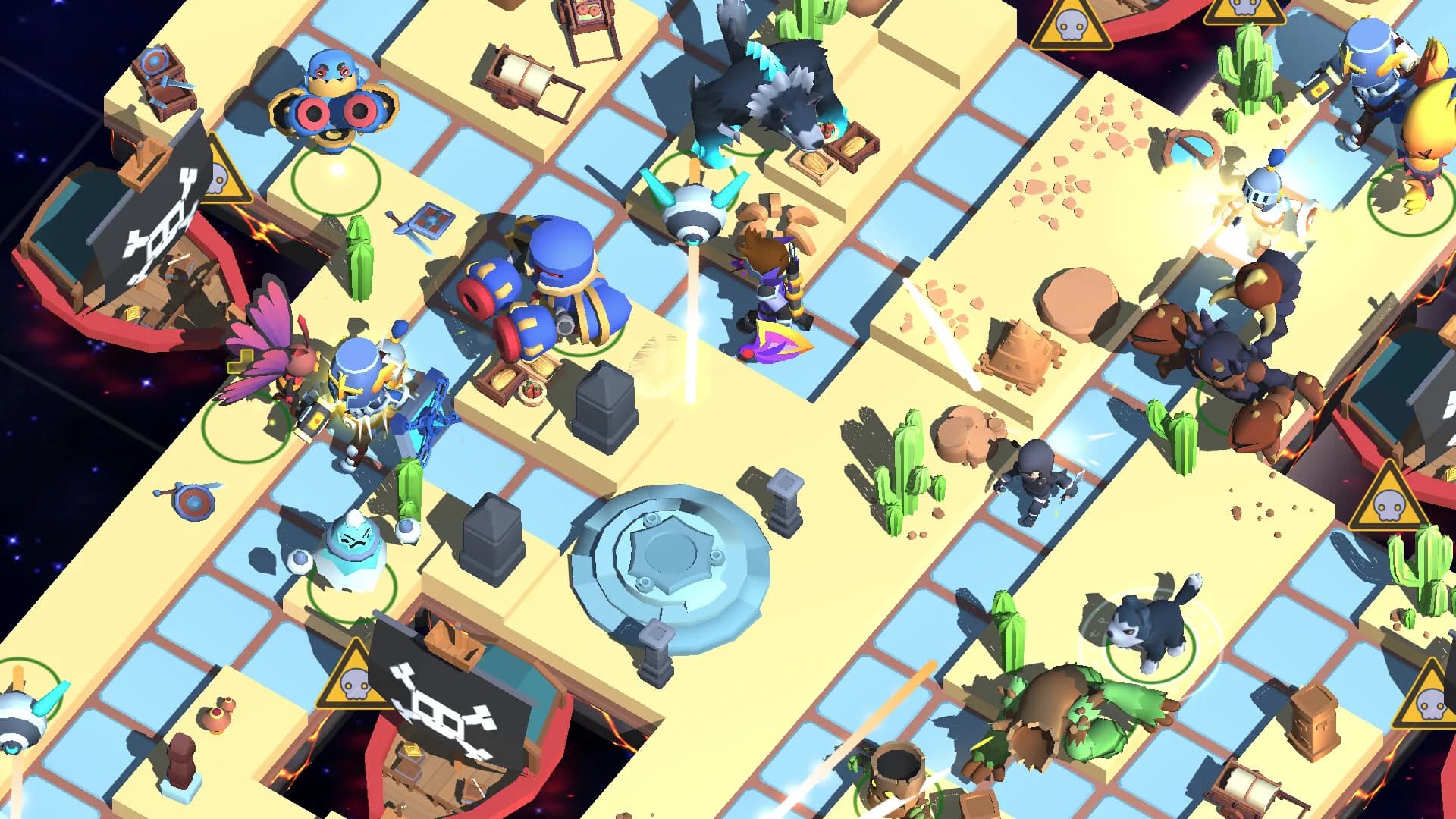 Monster Tiles TD: Tower Wars görsel 3