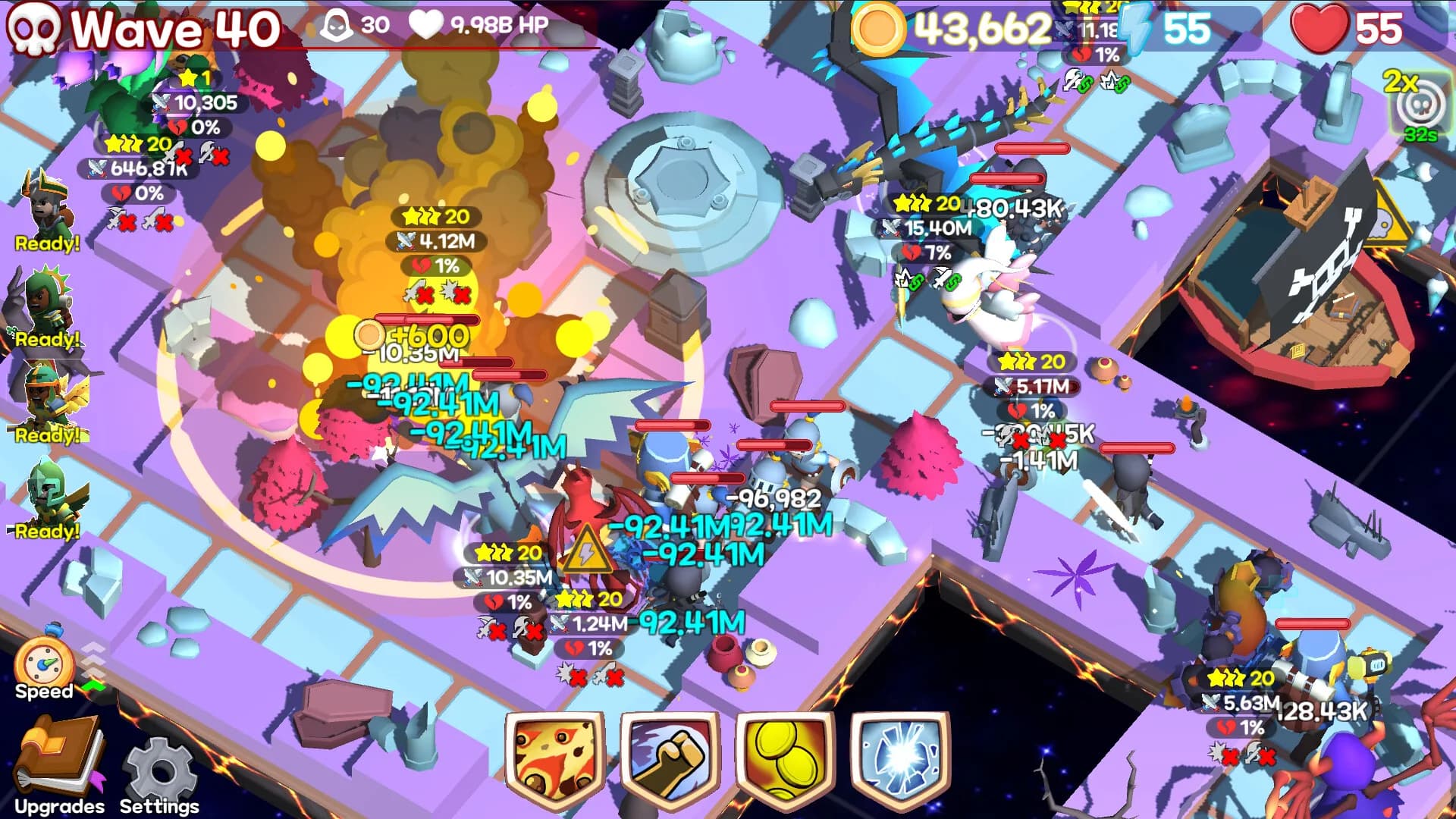 Monster Tiles TD: Tower Wars görsel 12