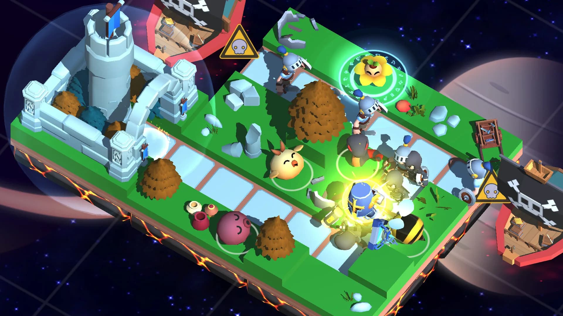 Monster Tiles TD: Tower Wars görsel 7