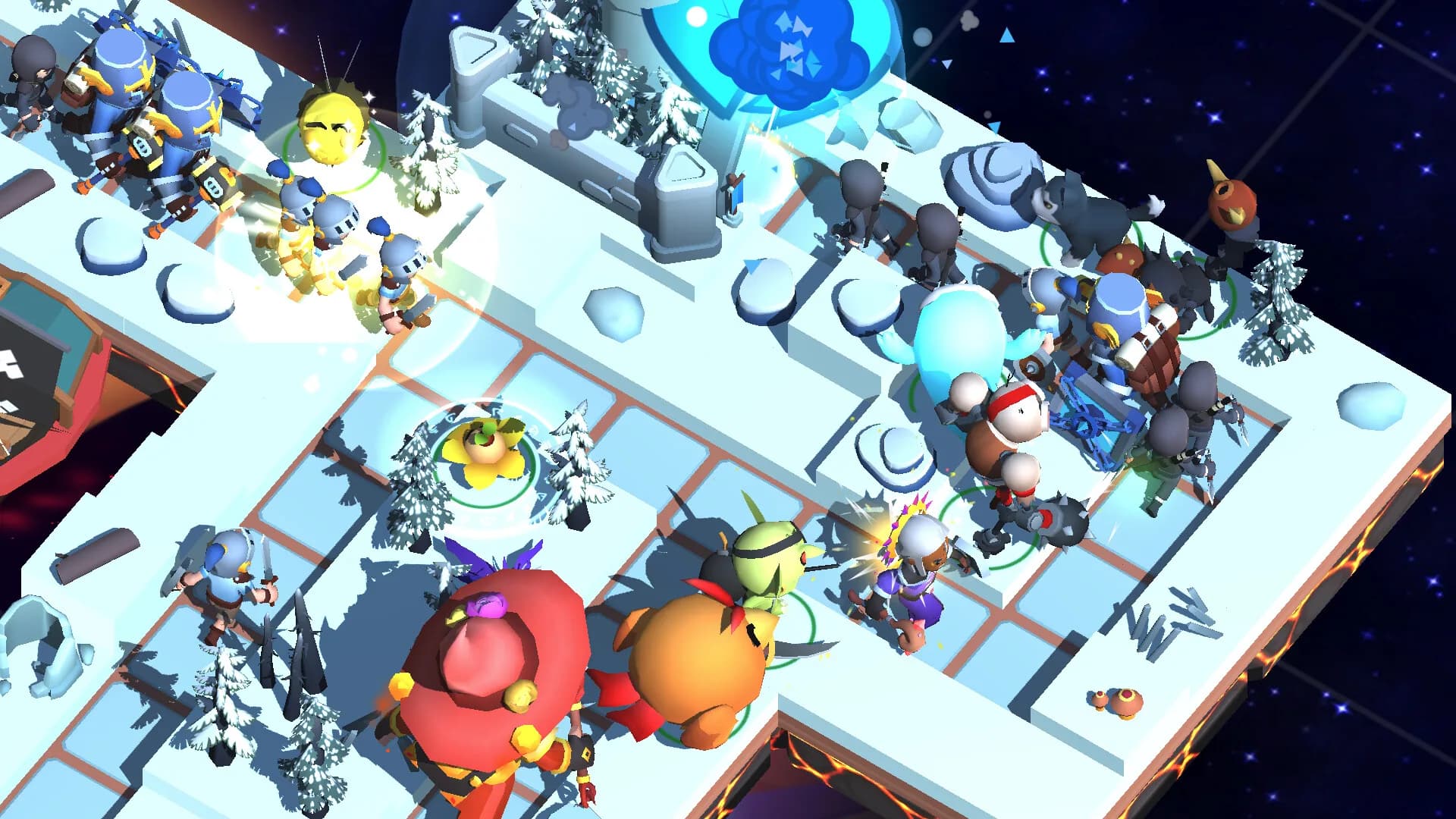 Monster Tiles TD: Tower Wars görsel 9