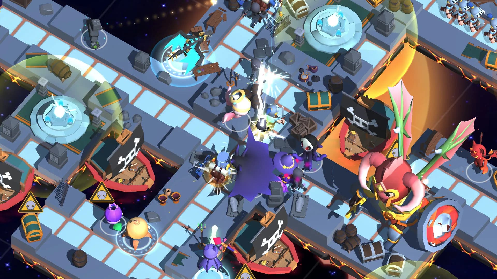 Monster Tiles TD: Tower Wars görsel 11