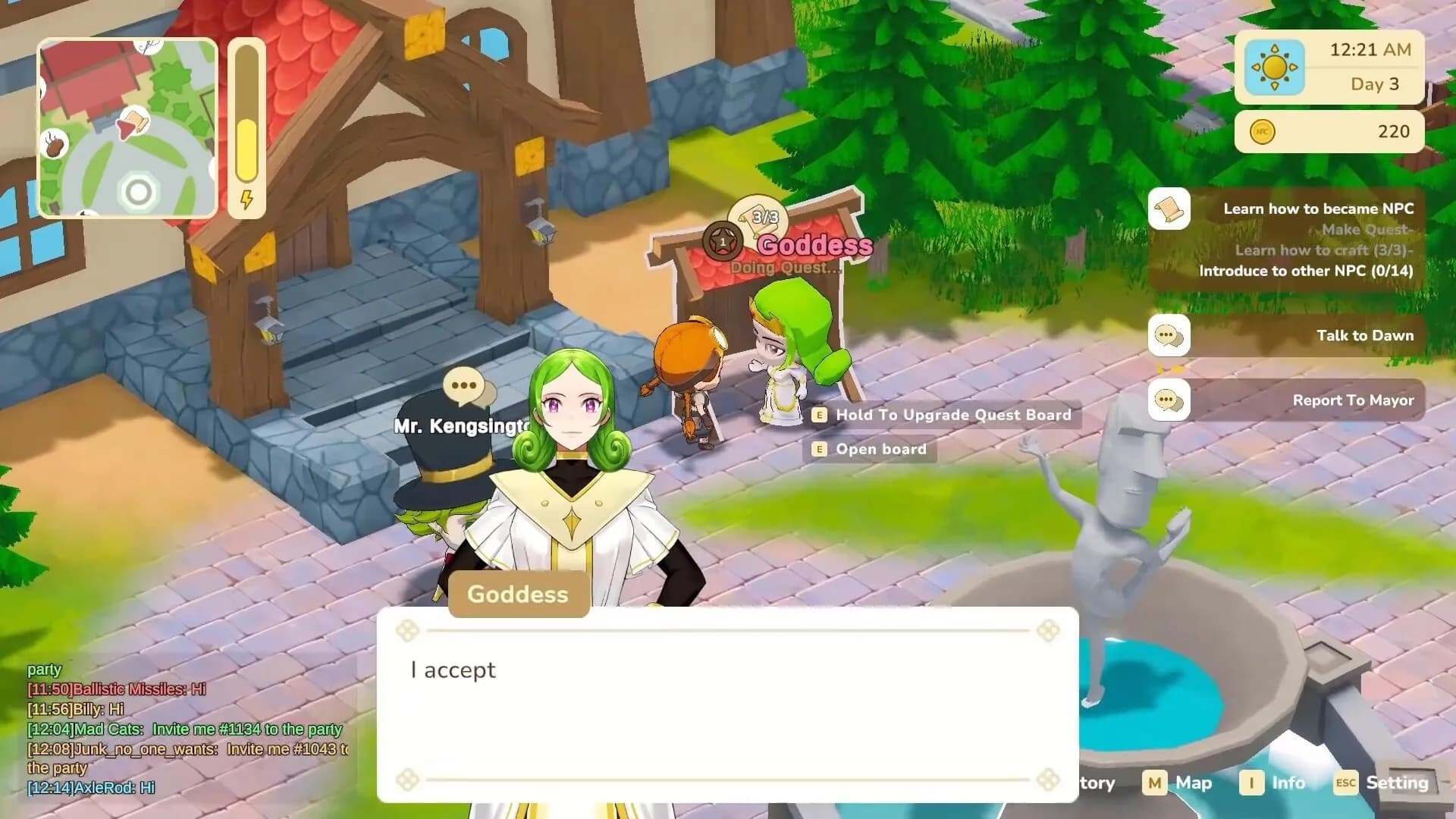 NPCVille: Story of The Blacksmith görsel 4