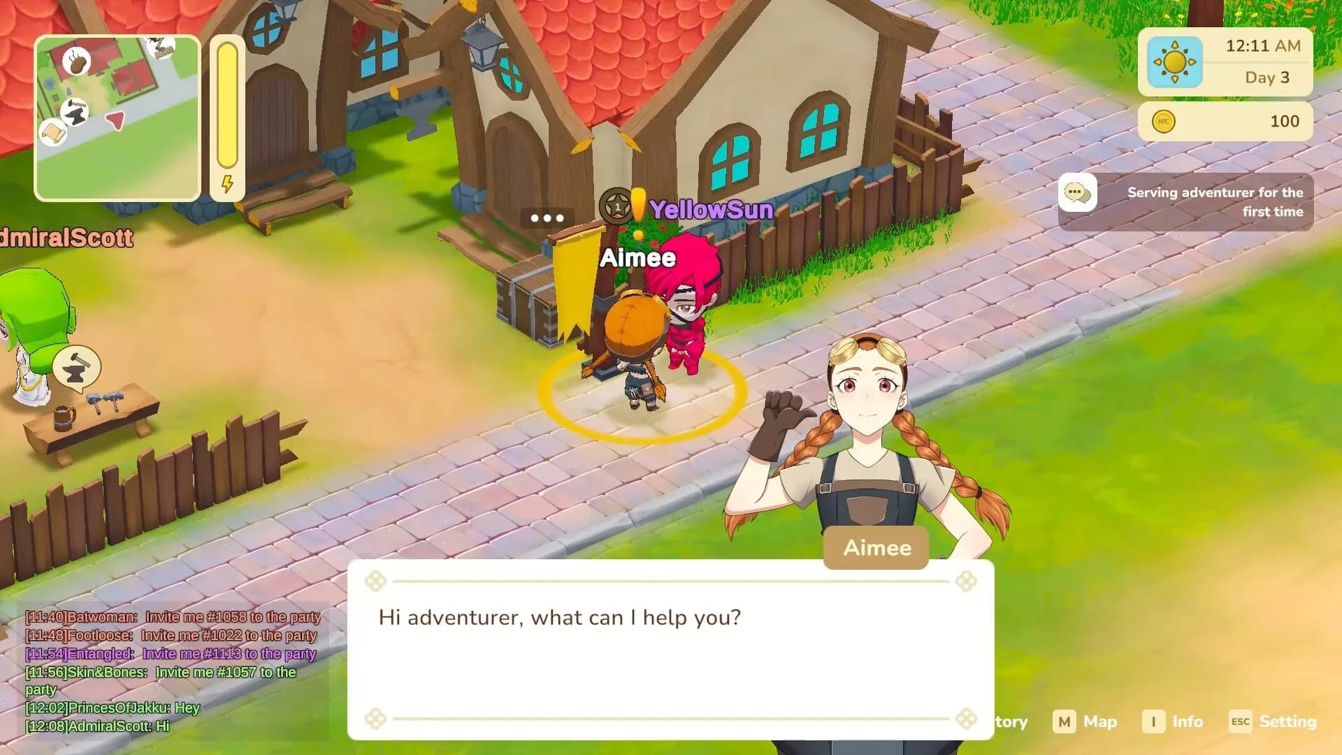 NPCVille: Story of The Blacksmith görsel 6