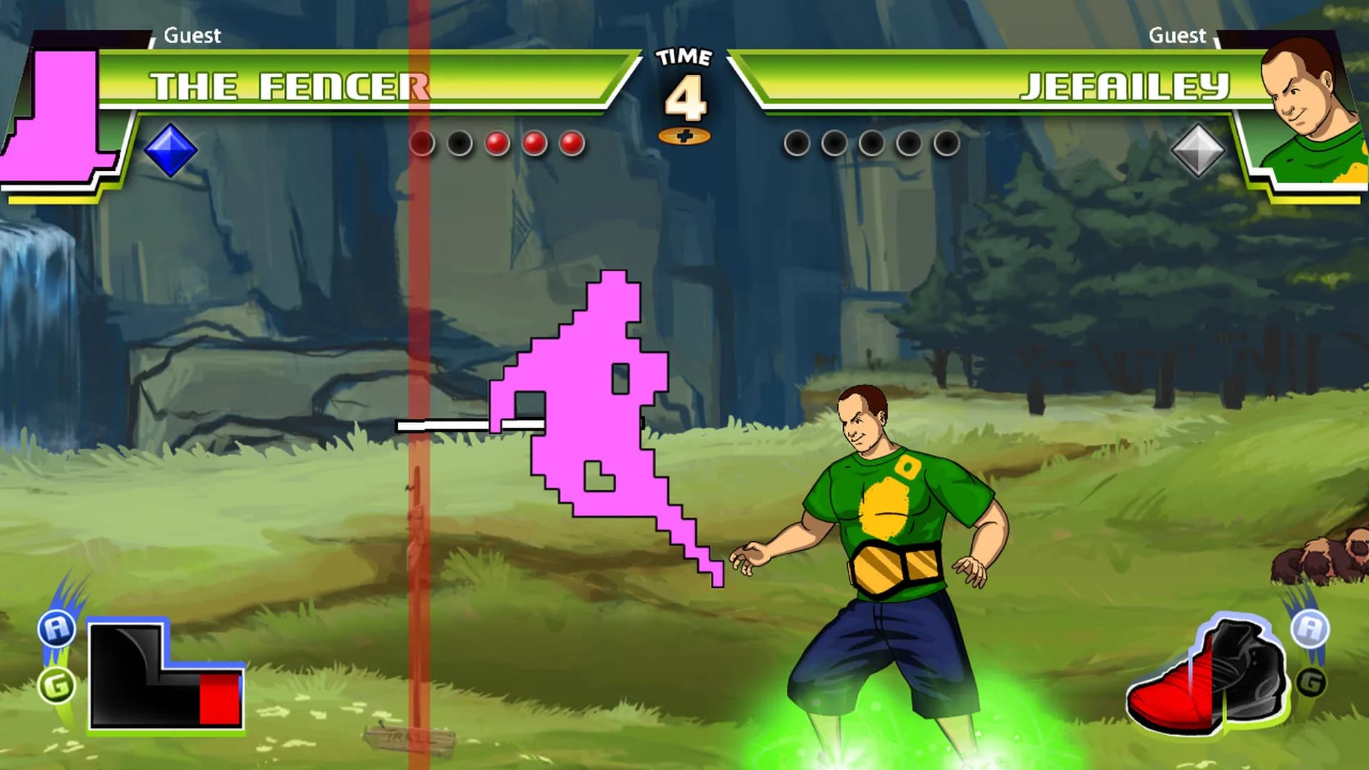 Divekick görsel 2