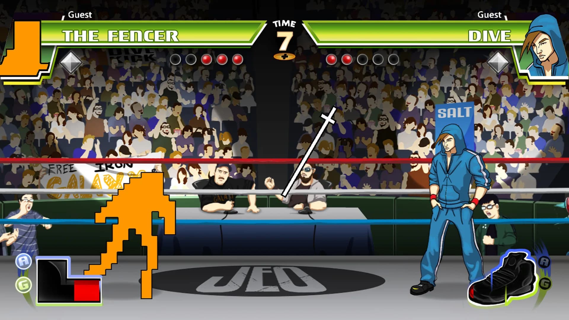 Divekick görsel 3