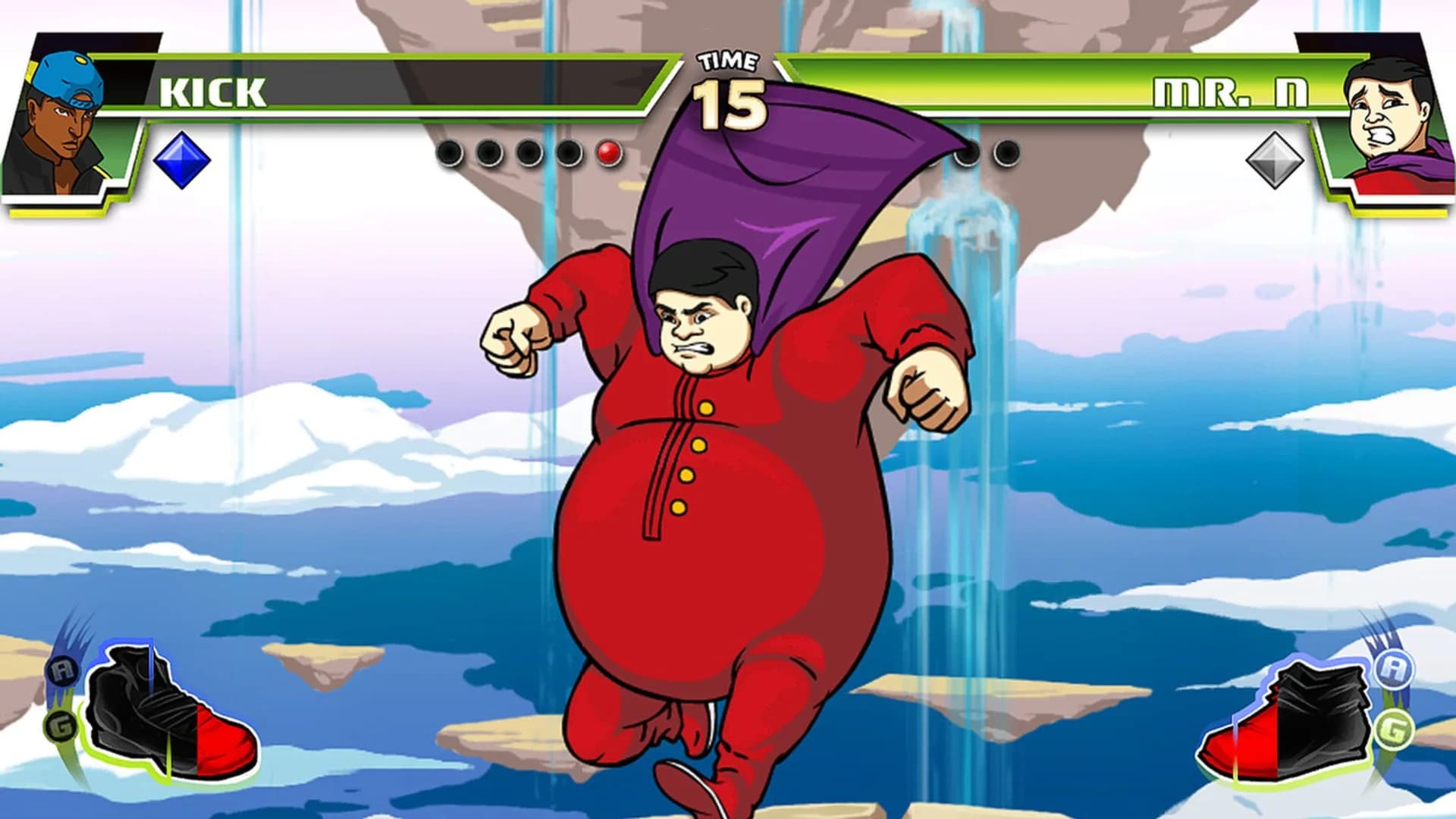 Divekick görsel 13