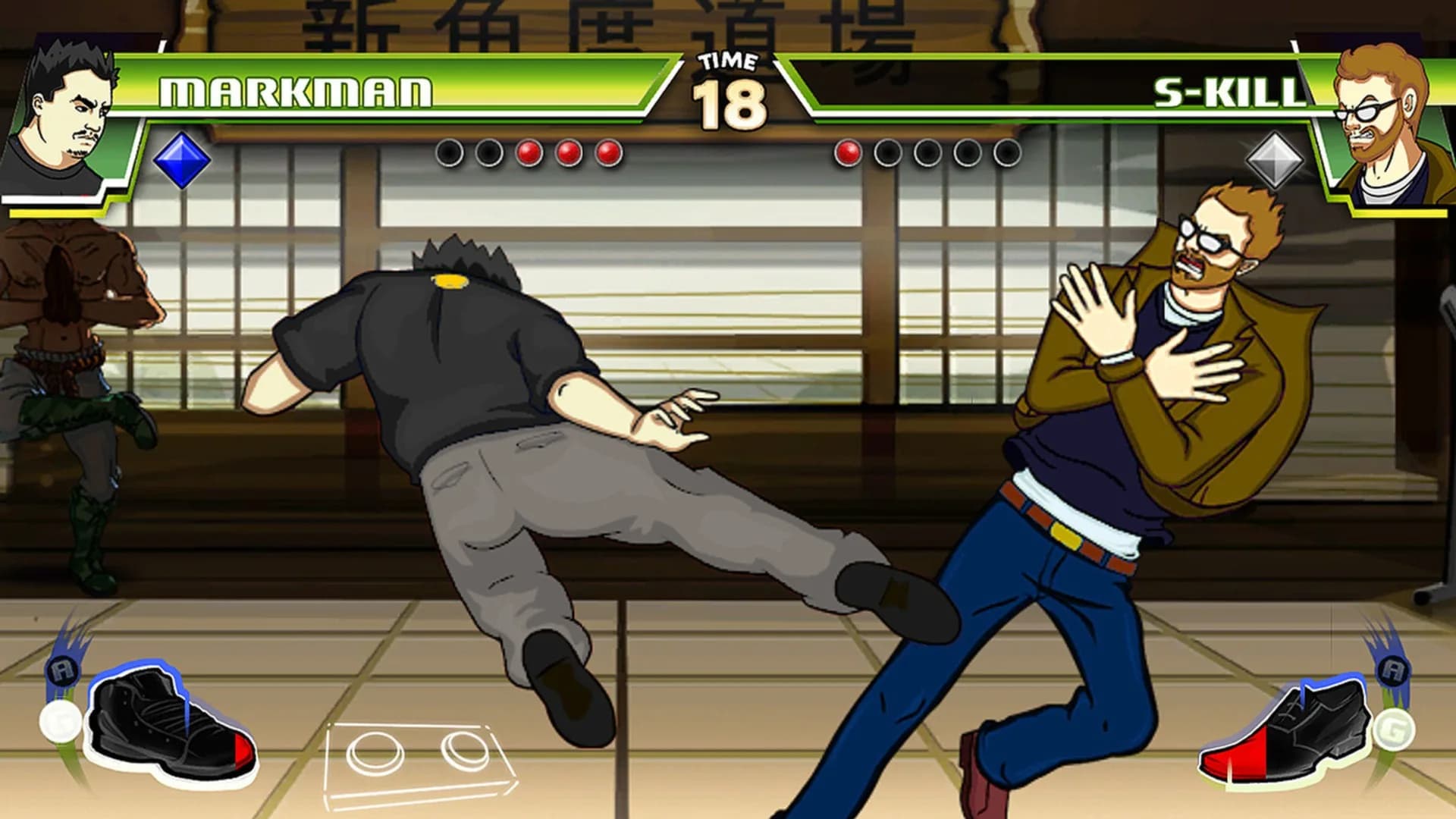 Divekick görsel 17