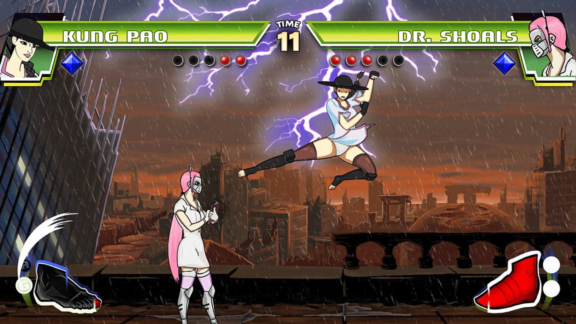 Divekick görsel 19