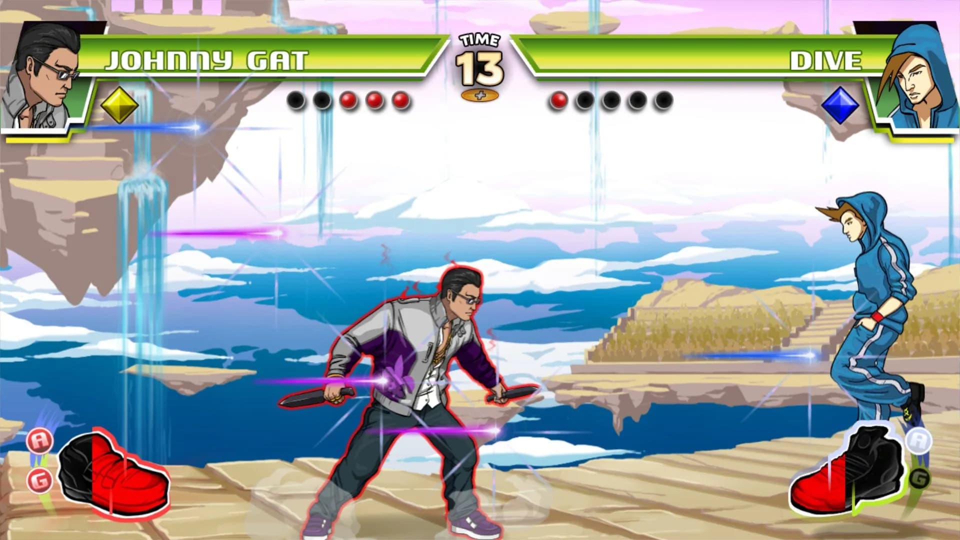 Divekick görsel 4