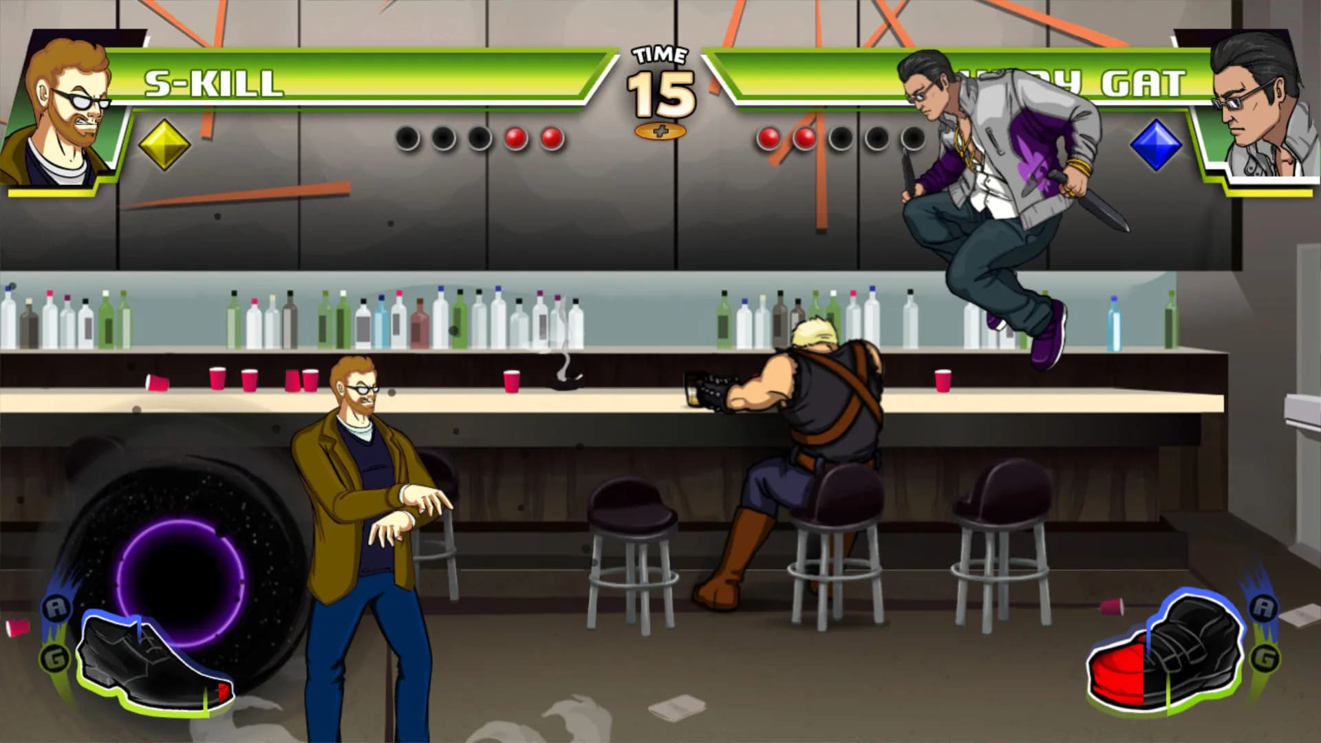 Divekick görsel 5