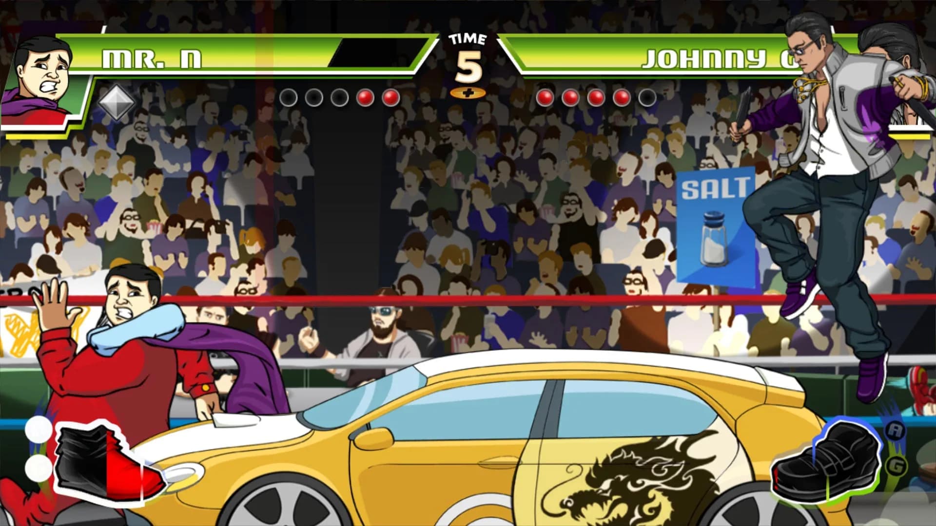 Divekick görsel 6