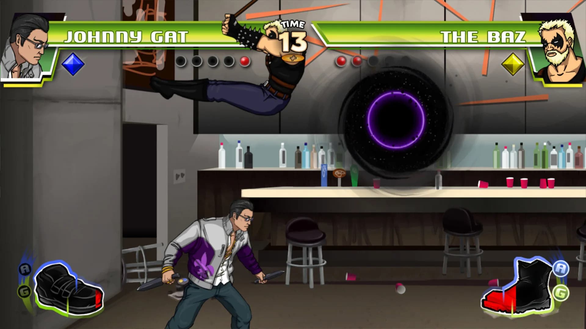 Divekick görsel 7