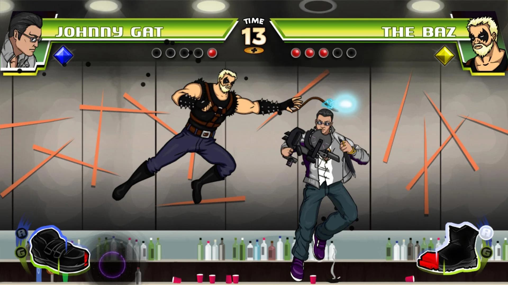 Divekick görsel 8